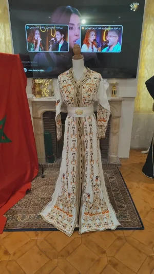 caftan marocain neuf