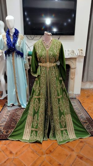 caftan marocain neuf - takchita deux pièces