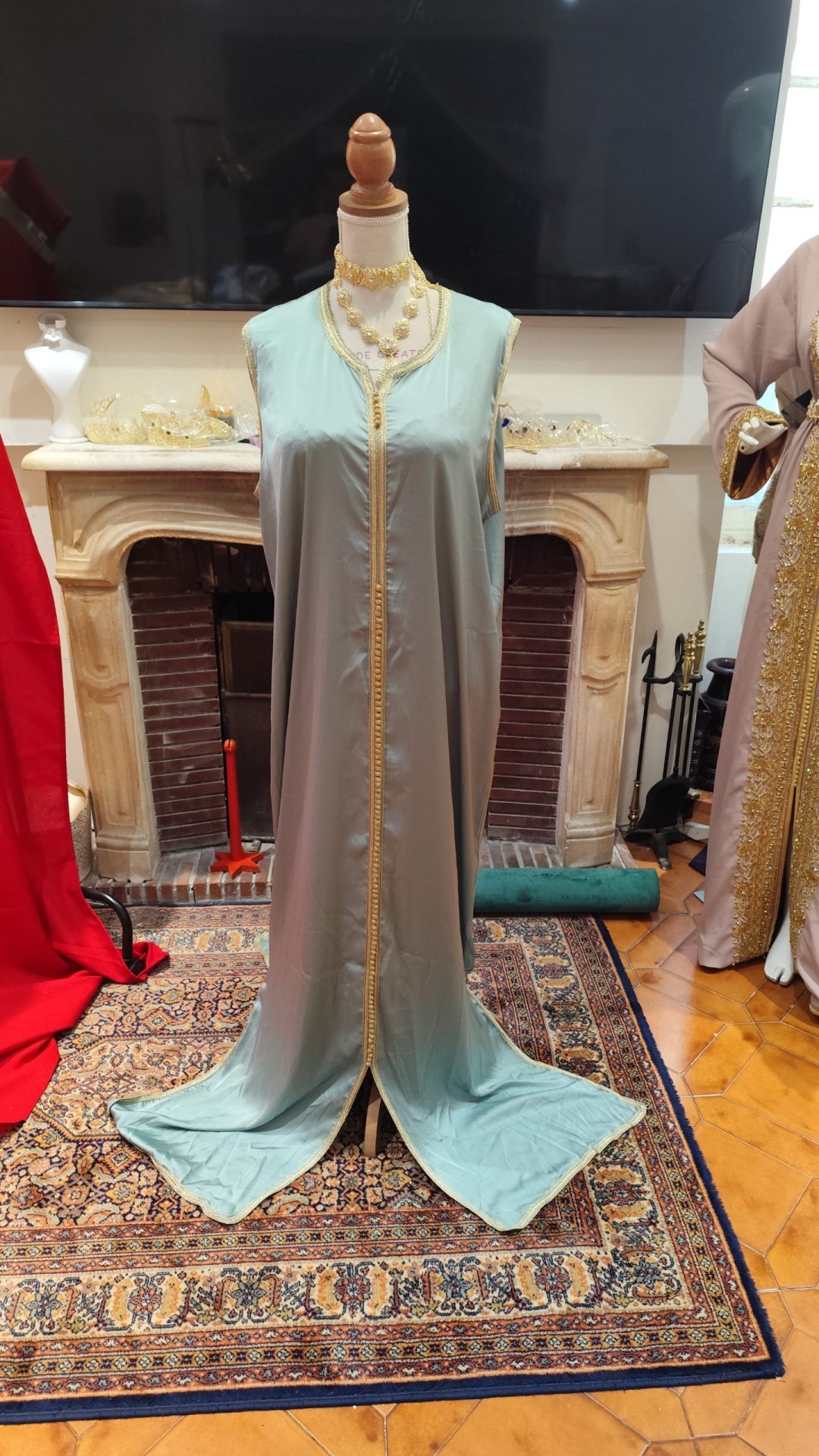 caftan marocain d occasion – Image 10