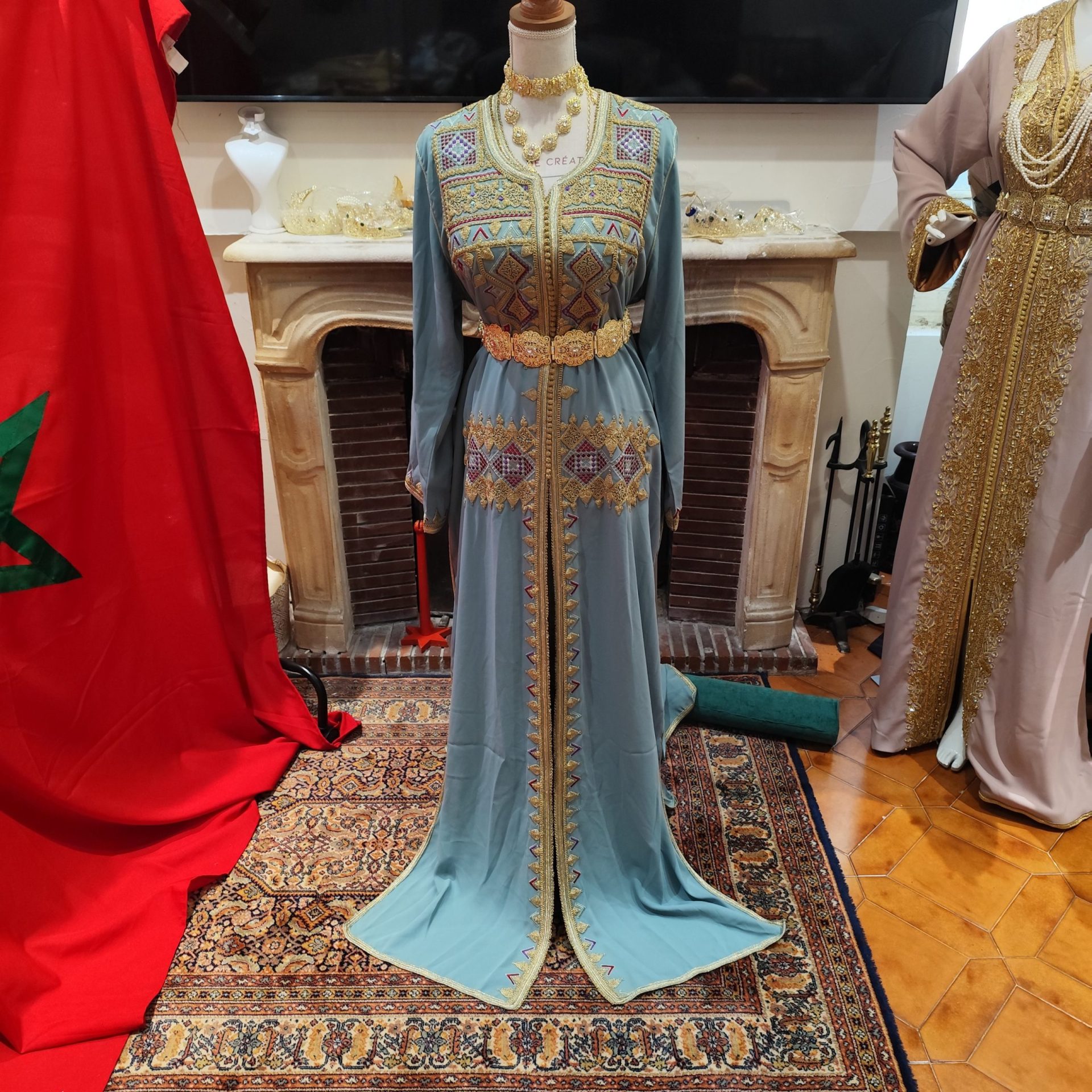 caftan marocain d occasion