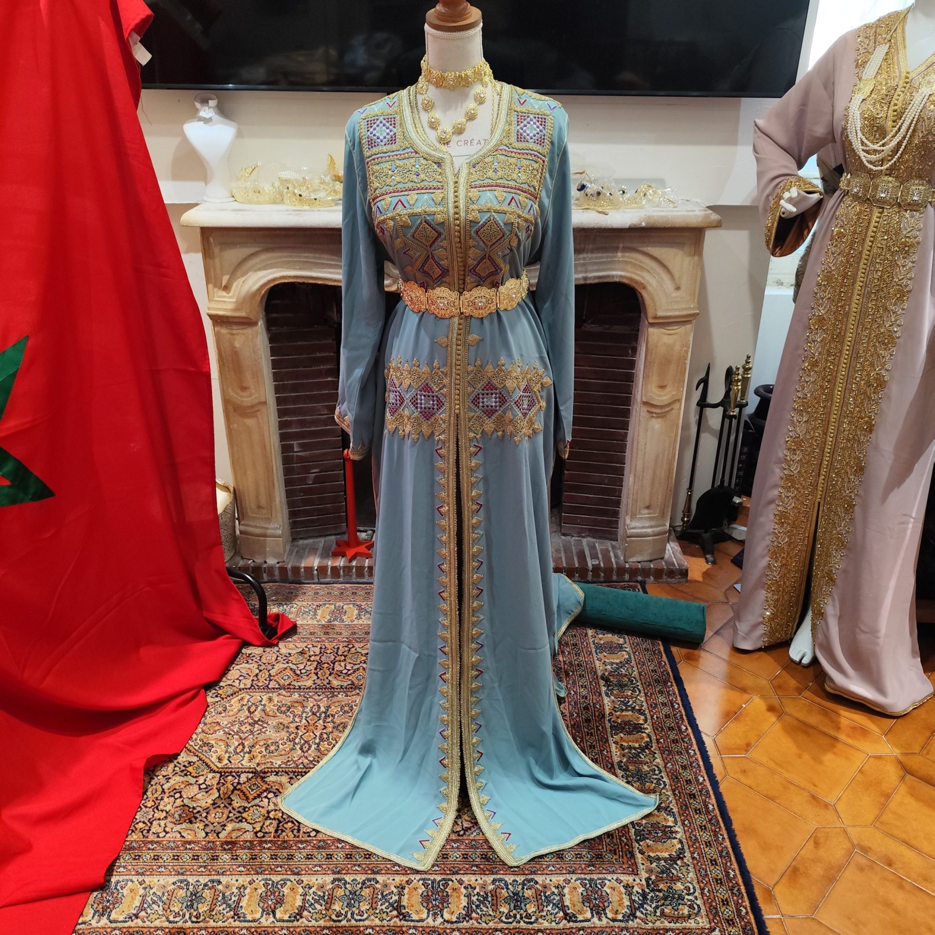 caftan marocain d occasion – Image 7