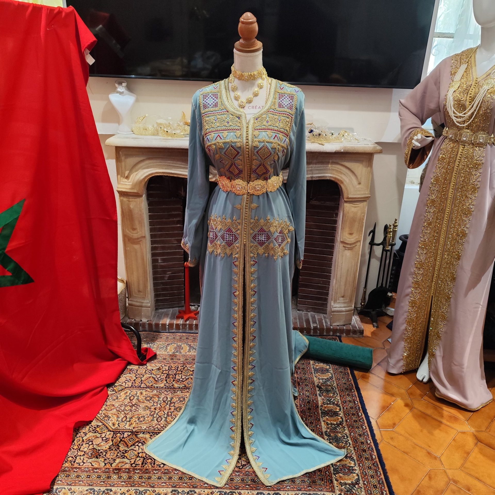 caftan marocain d occasion – Image 8