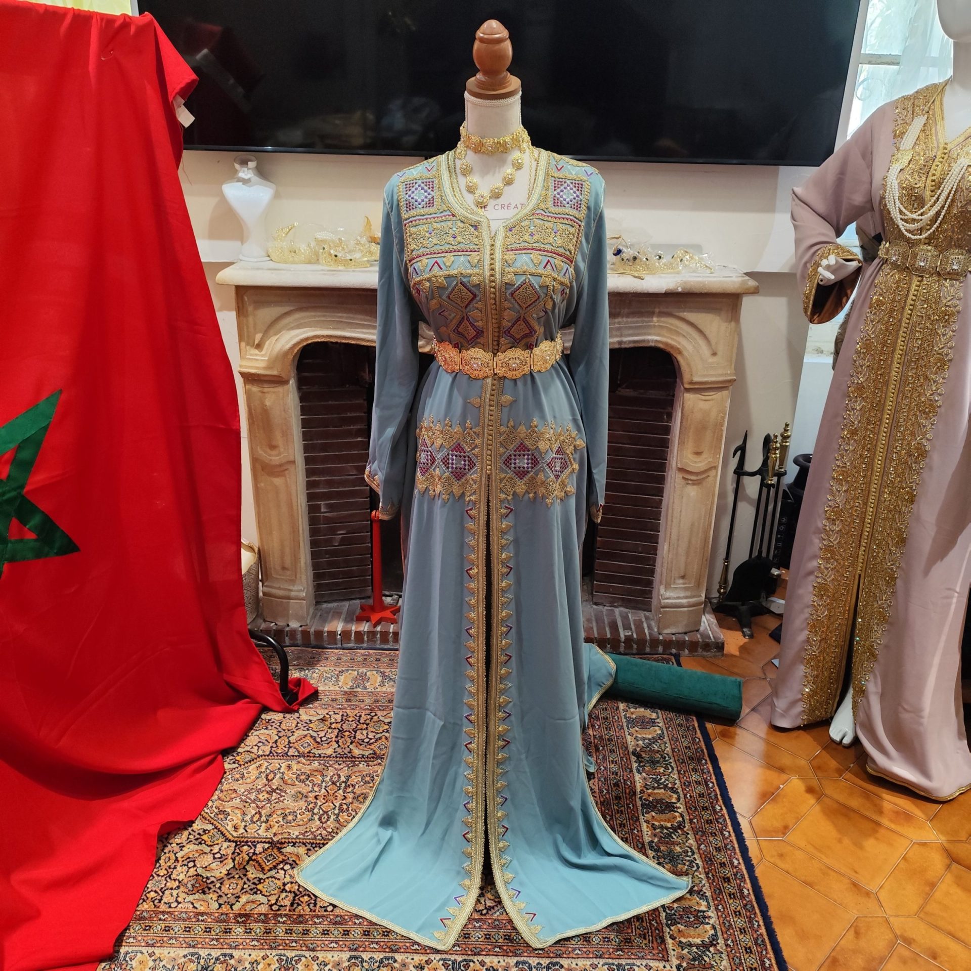 caftan marocain d occasion – Image 9