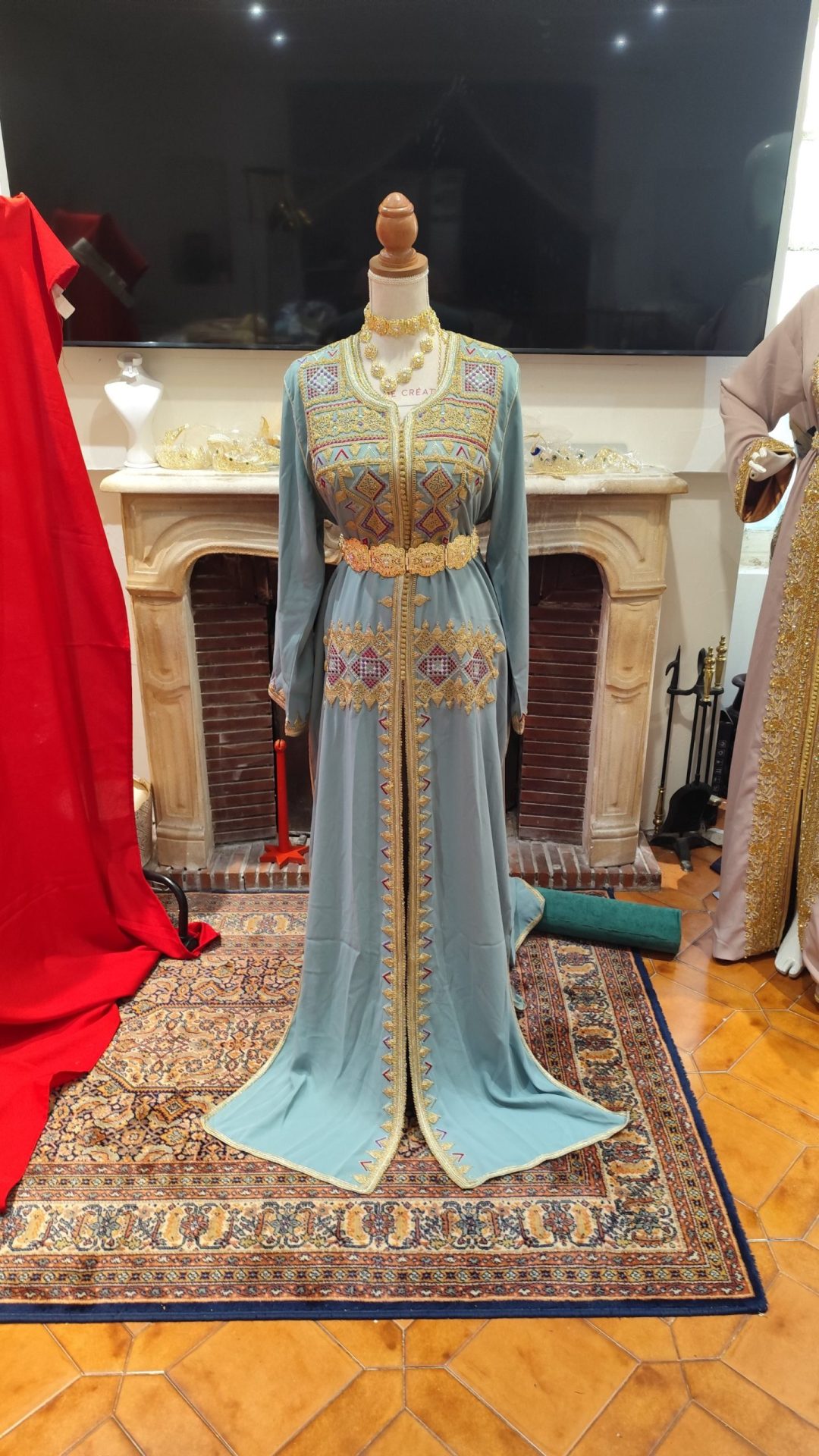caftan marocain d occasion – Image 4