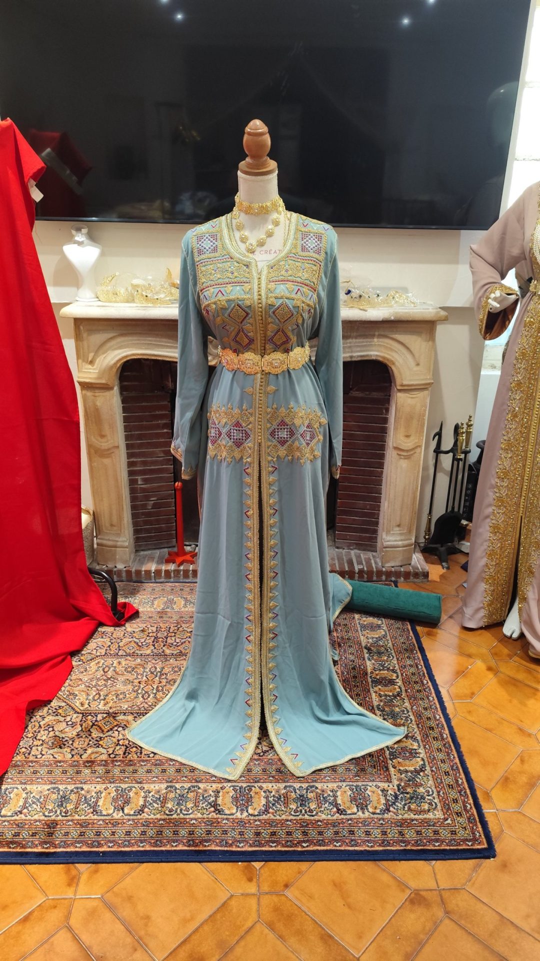 caftan marocain d occasion – Image 3