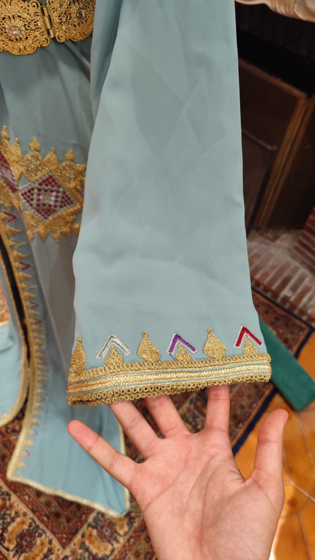 caftan marocain d occasion – Image 5