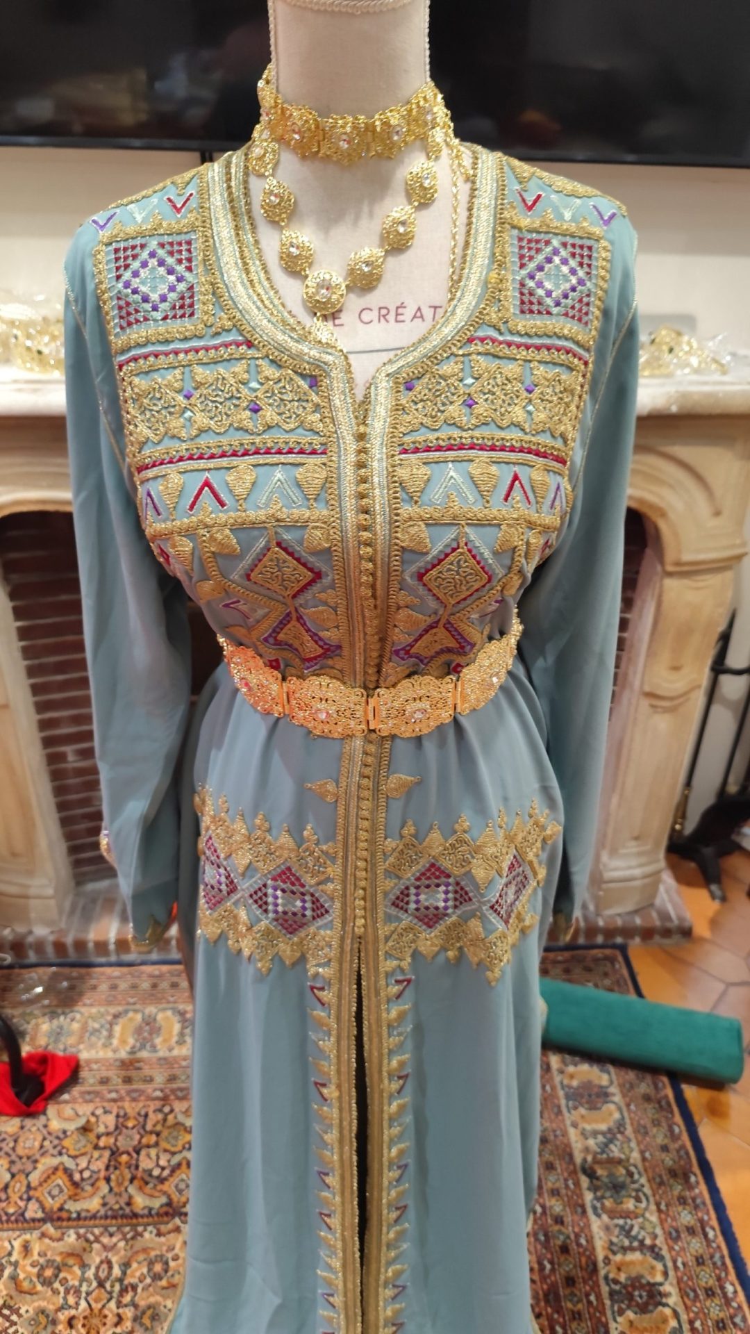 caftan marocain d occasion – Image 6