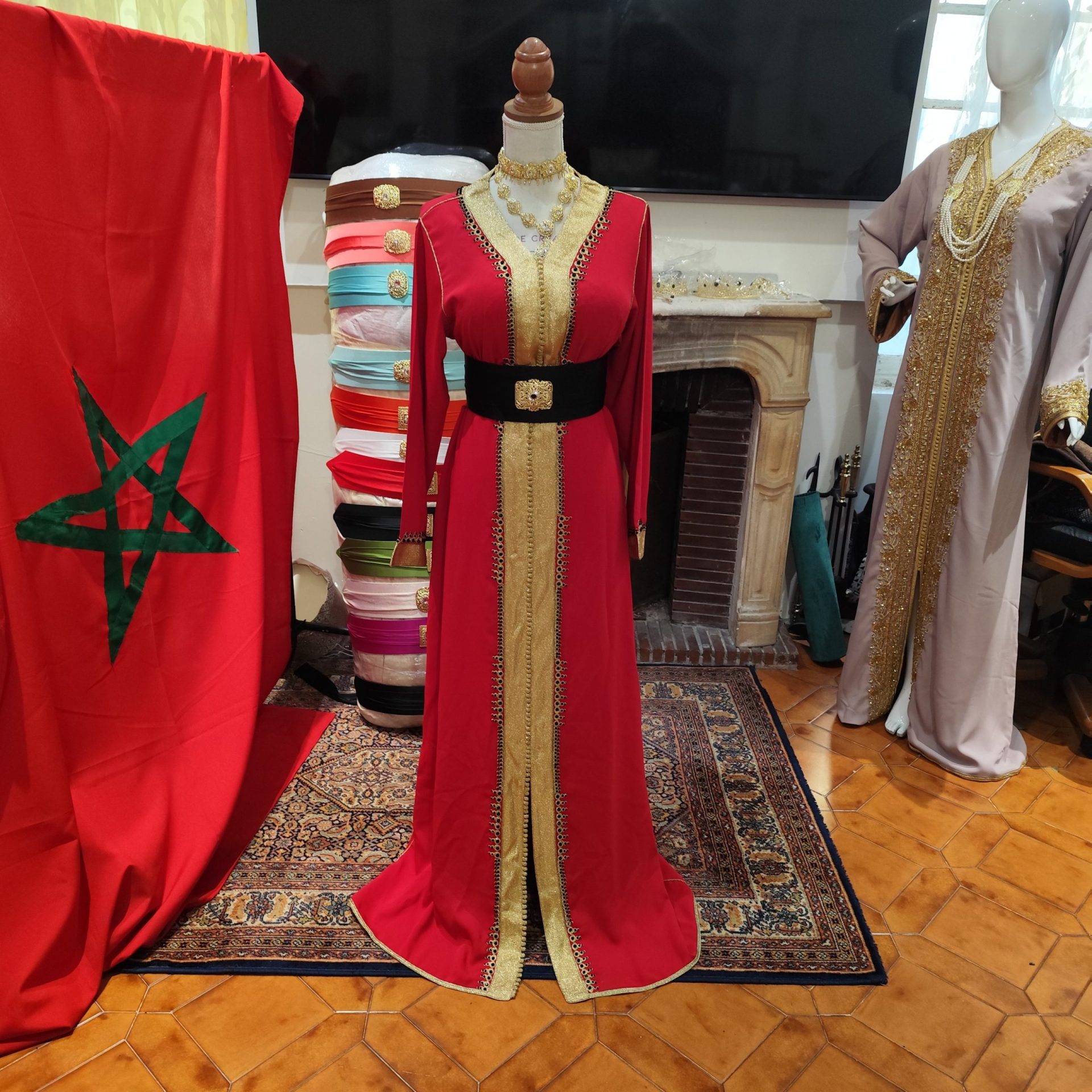 caftan marocain d occasion
