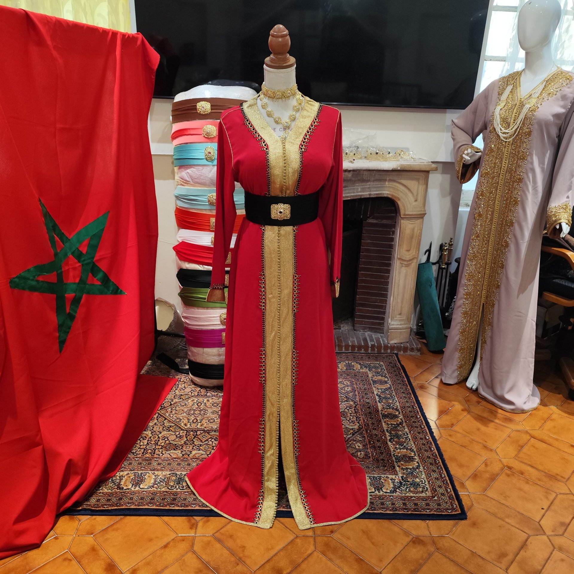 caftan marocain d occasion – Image 8