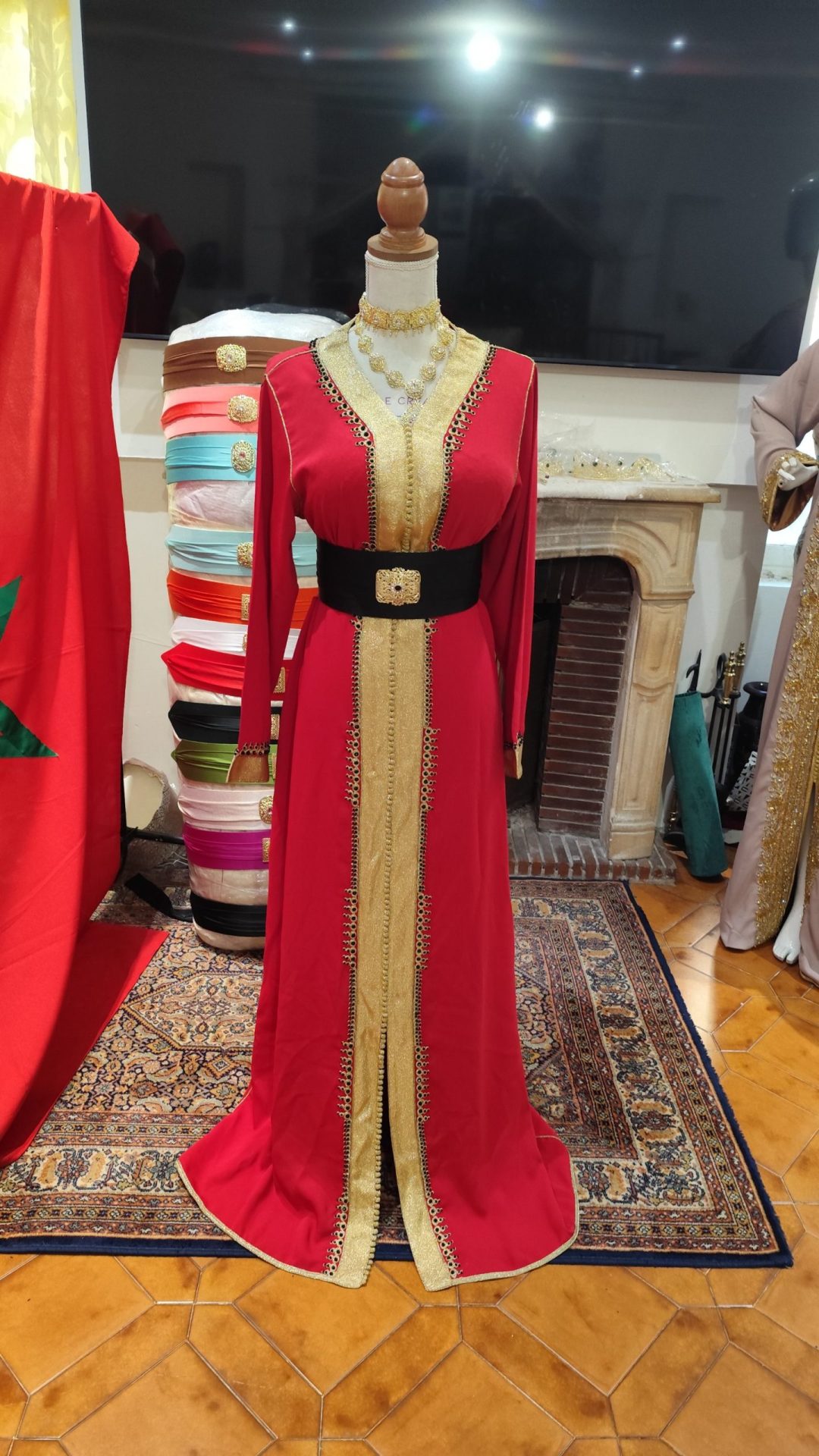 caftan marocain d occasion – Image 5