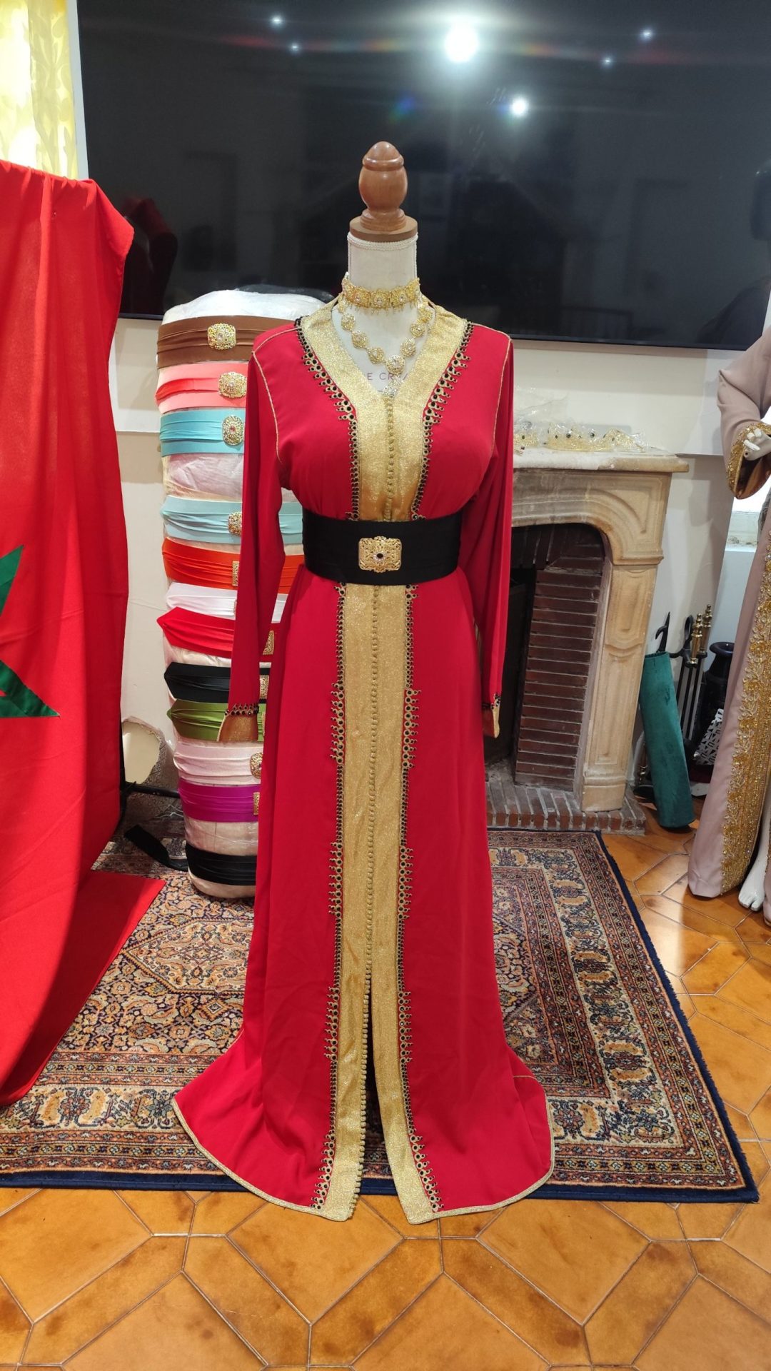 caftan marocain d occasion – Image 10