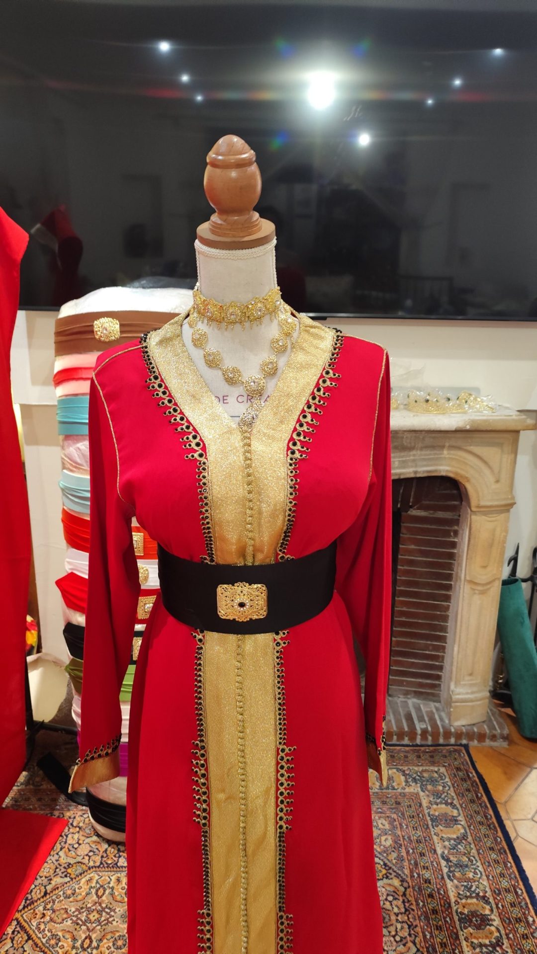 caftan marocain d occasion – Image 6