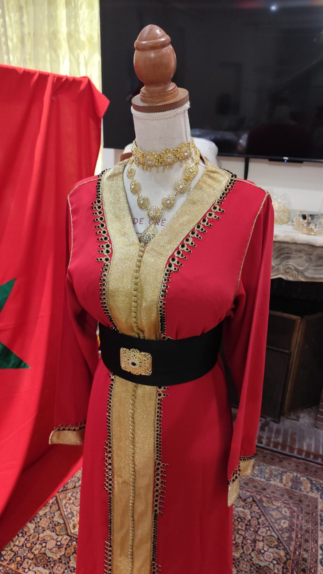 caftan marocain d occasion – Image 7