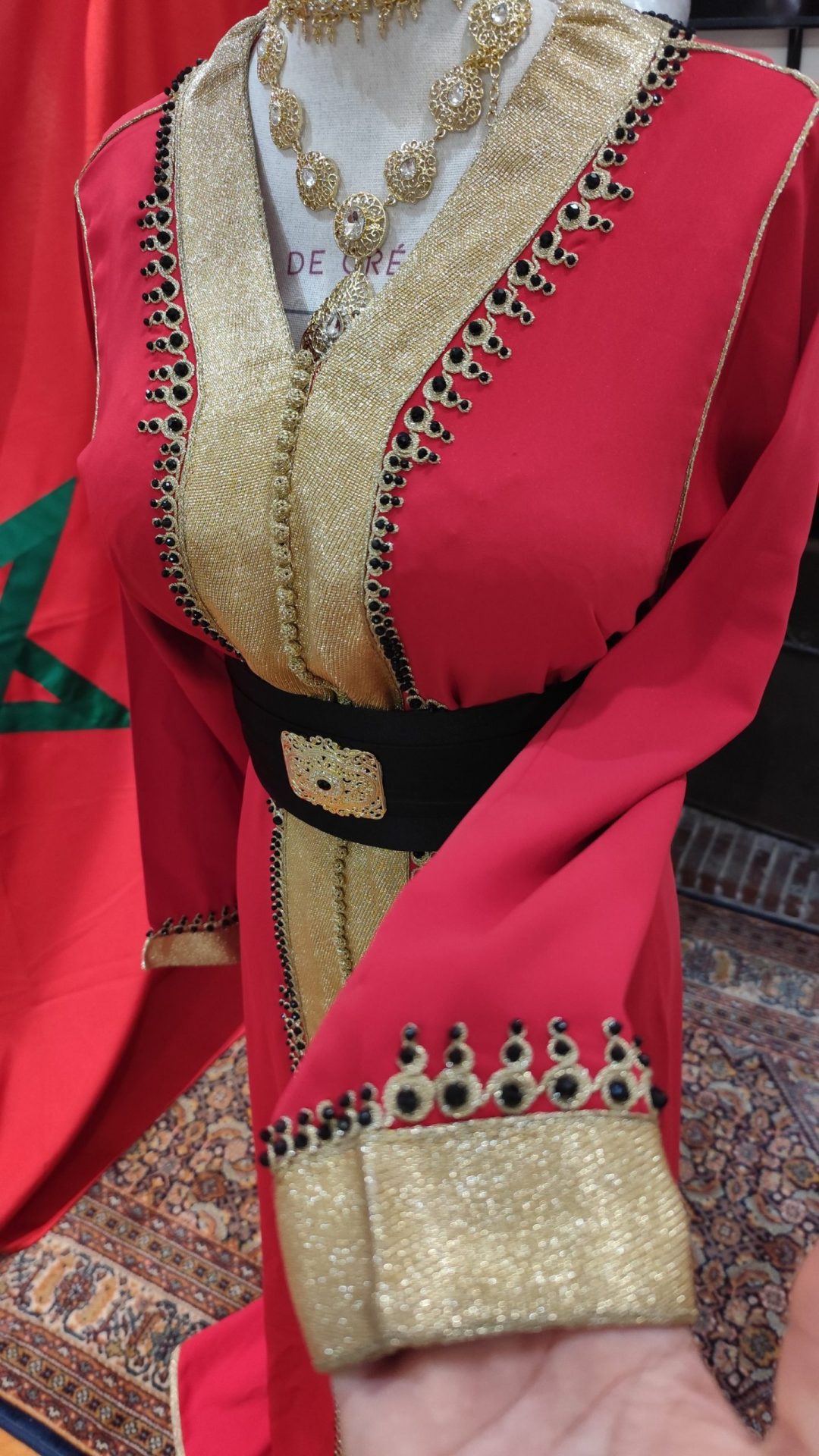 caftan marocain d occasion – Image 9