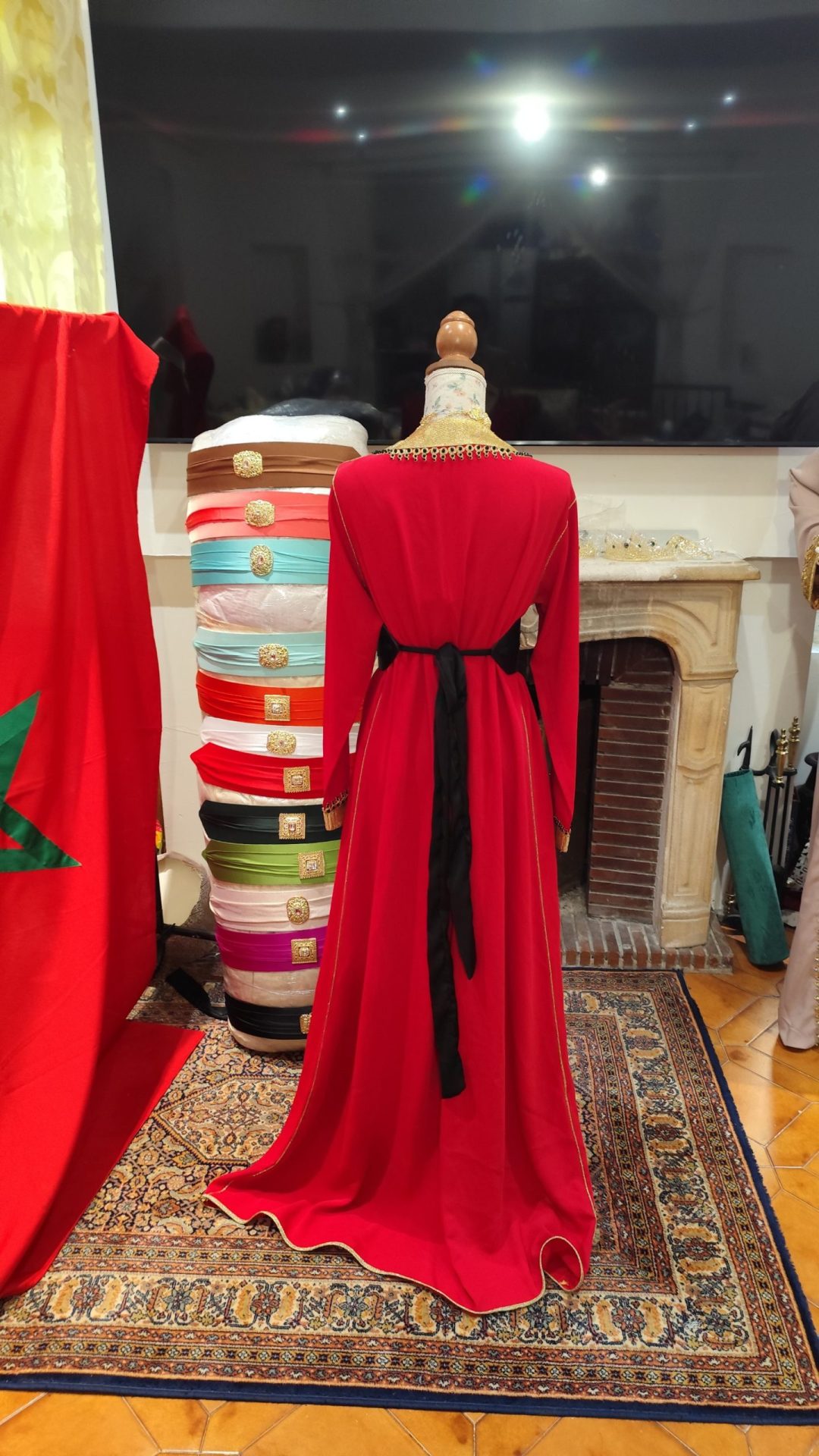 caftan marocain d occasion – Image 4