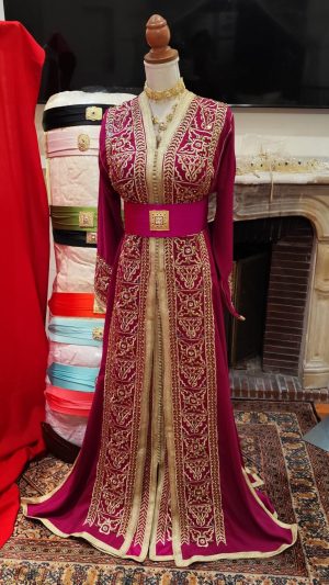caftan marocain neuf