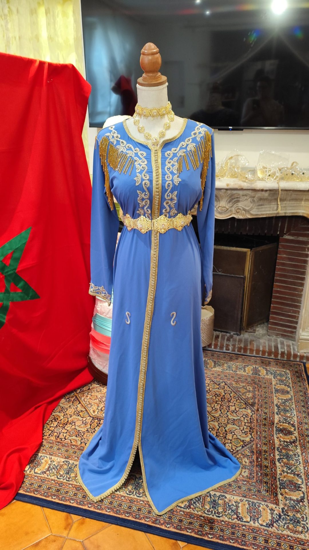 caftan marocain d occasion – Image 6