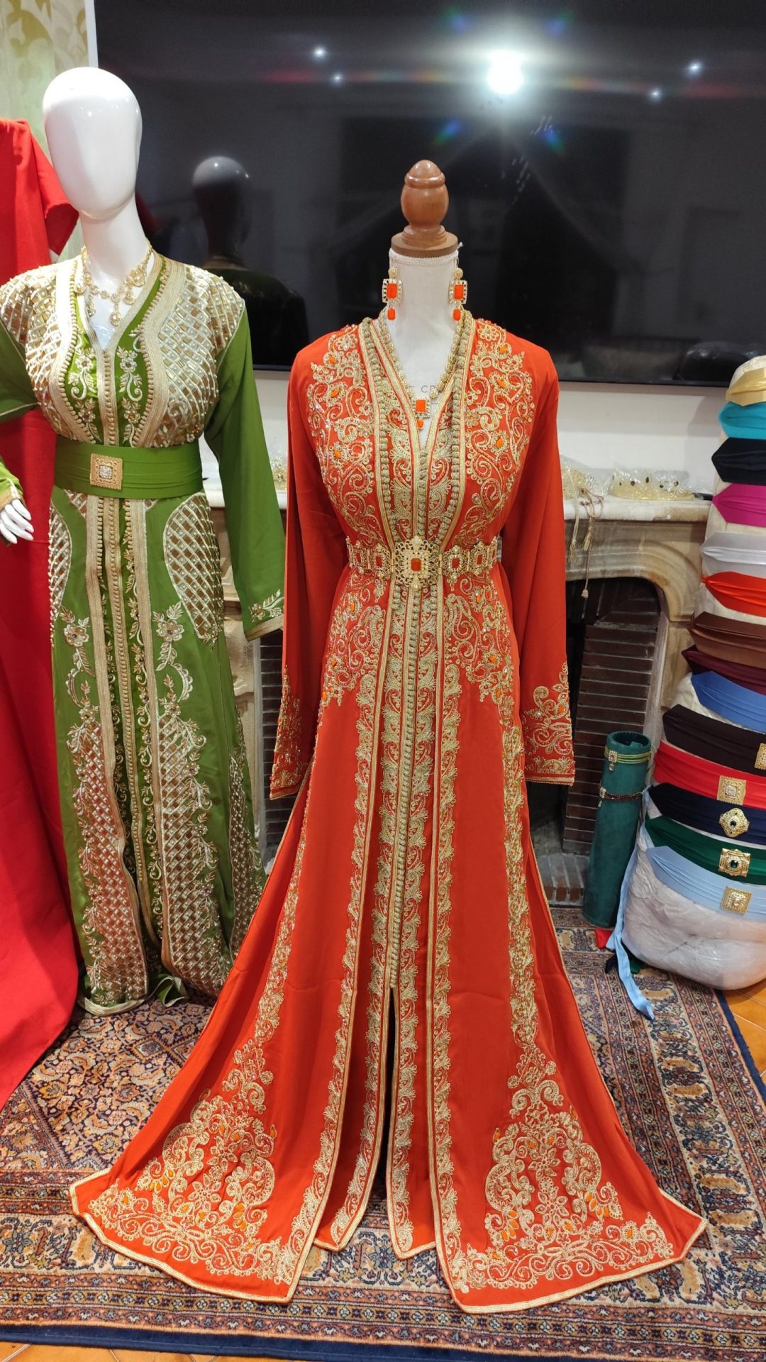 caftan marocain neuf takchita deux pièces – Image 7