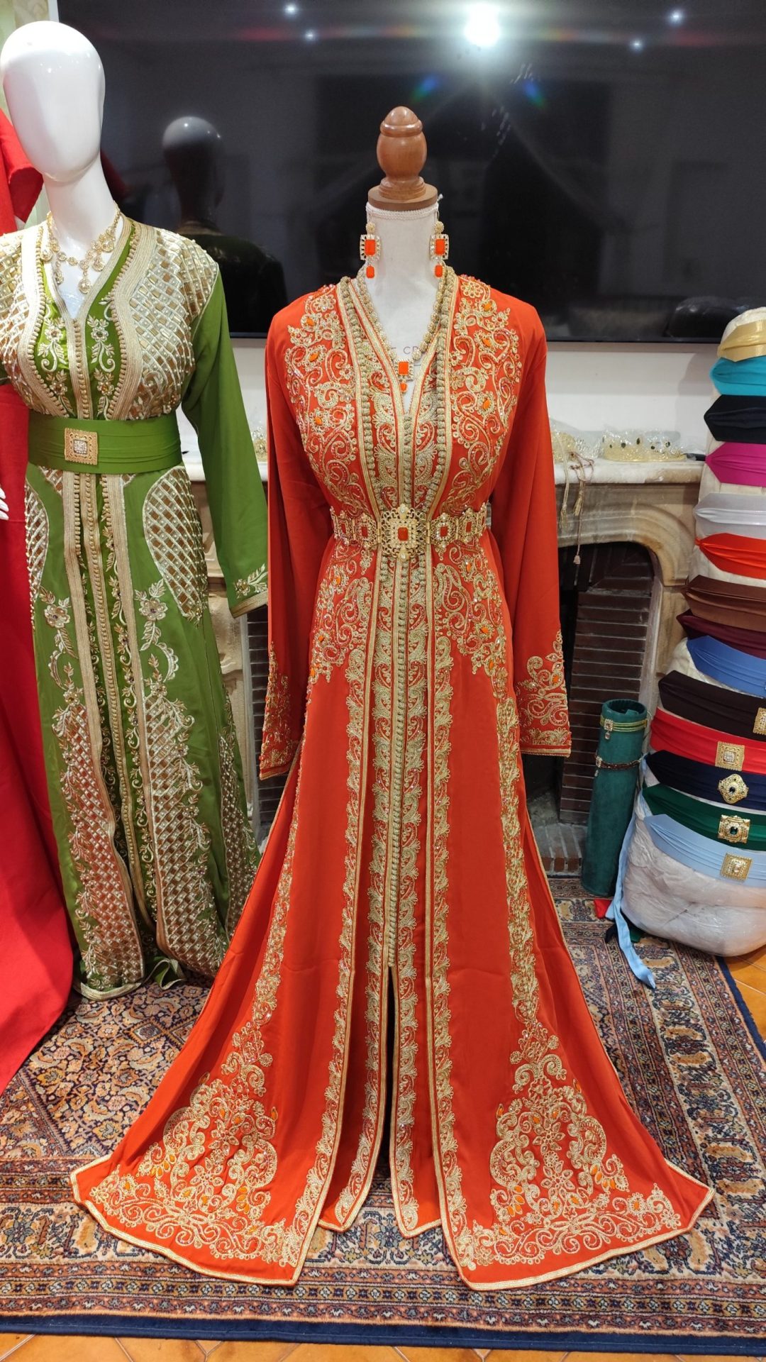 caftan marocain neuf takchita deux pièces – Image 5