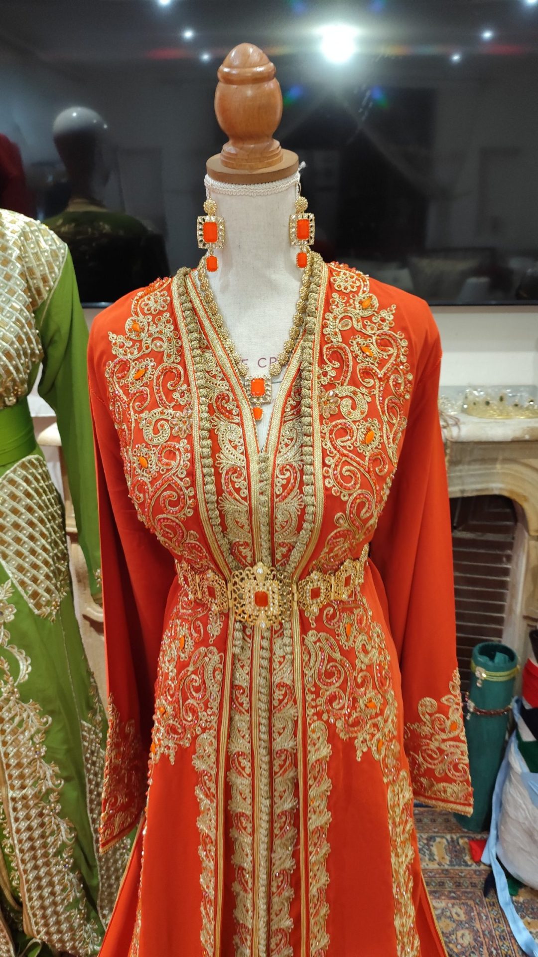caftan marocain neuf takchita deux pièces – Image 8