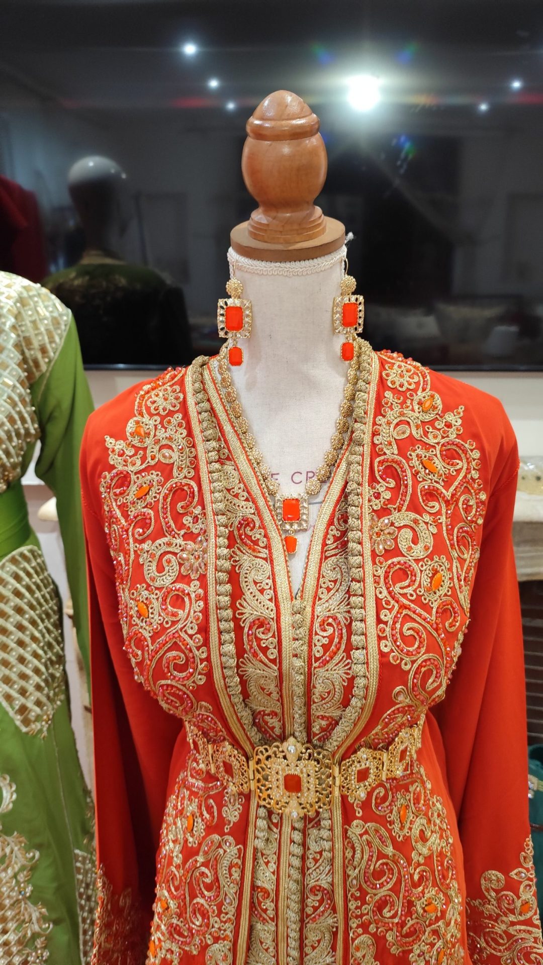 caftan marocain neuf takchita deux pièces – Image 2