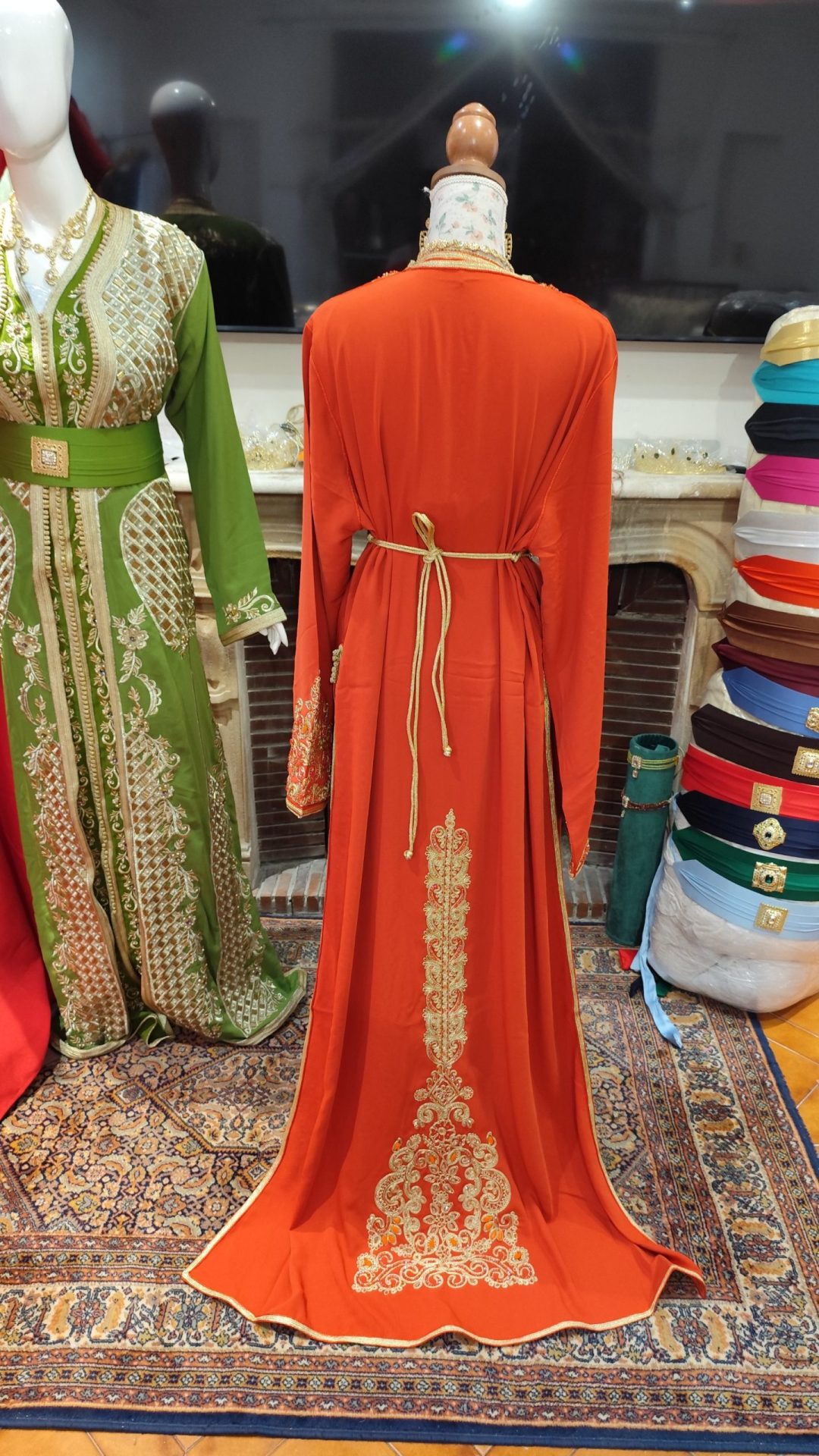 caftan marocain neuf takchita deux pièces – Image 3