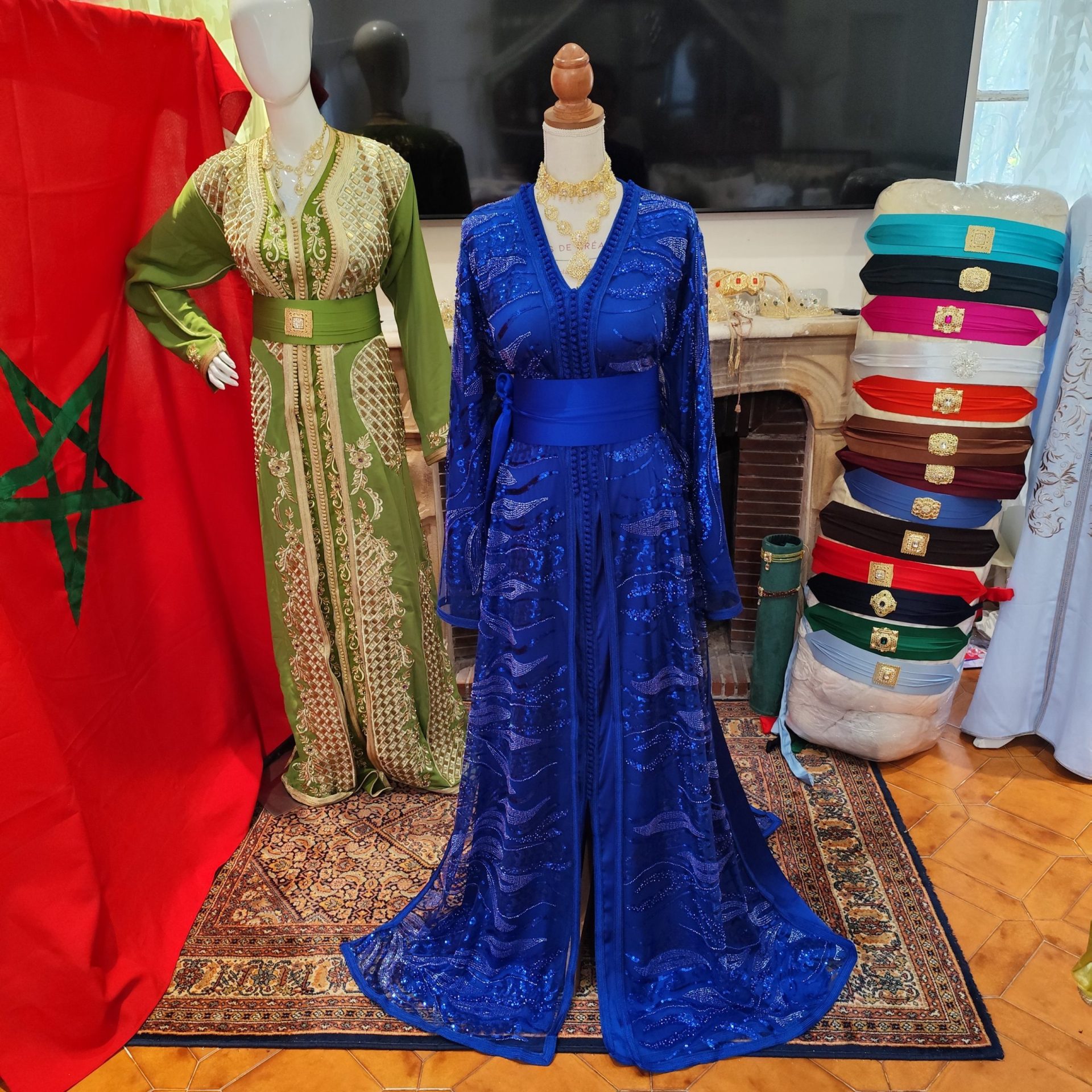 caftan marocain neuf _ takchita deux pièces – Image 18