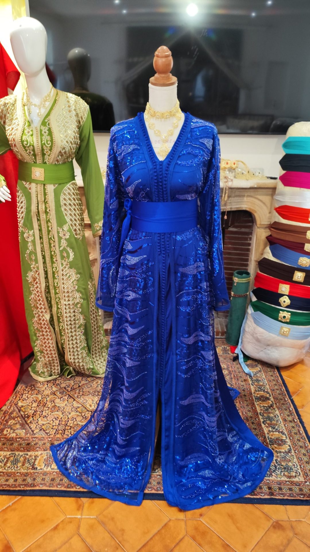 caftan marocain neuf _ takchita deux pièces – Image 7