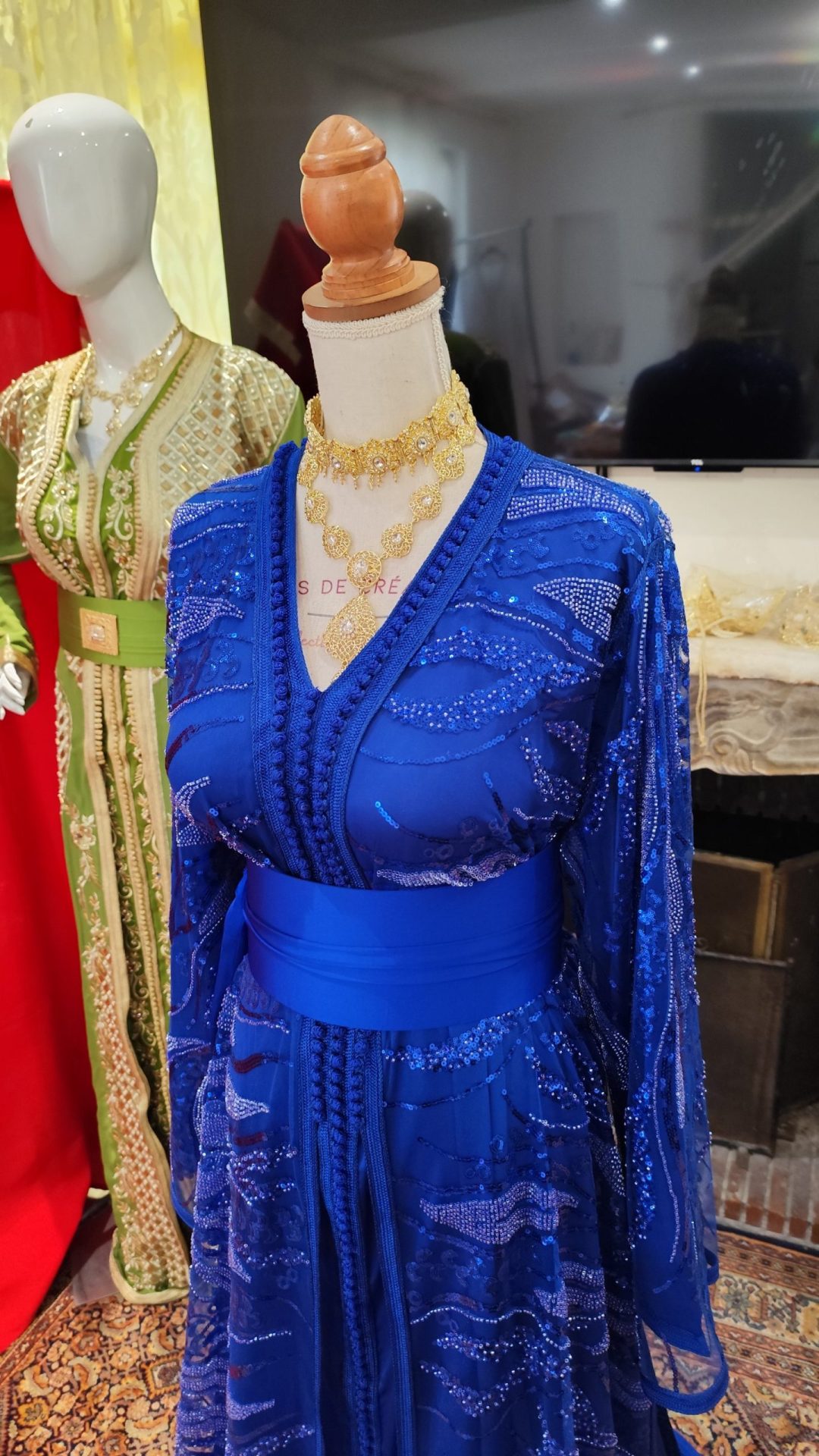 caftan marocain neuf _ takchita deux pièces – Image 11