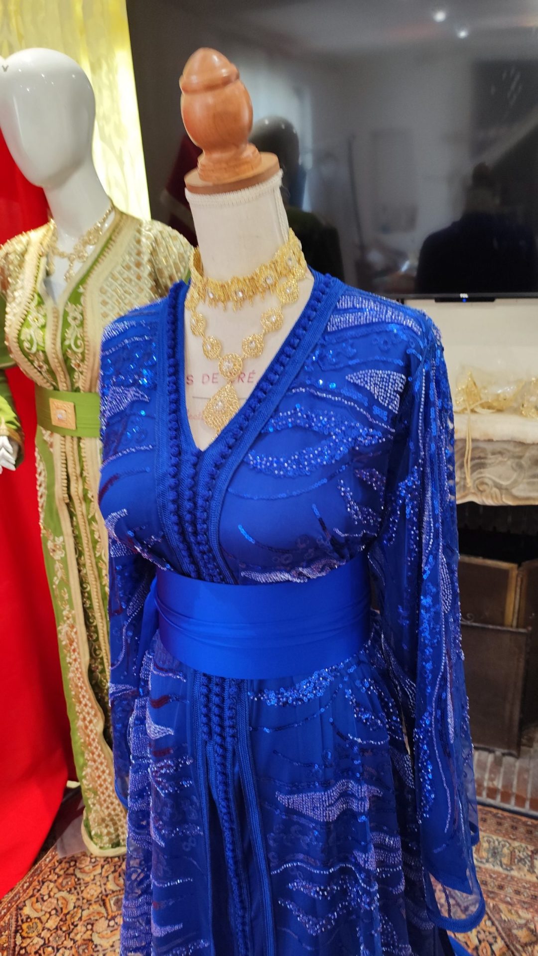 caftan marocain neuf _ takchita deux pièces – Image 13