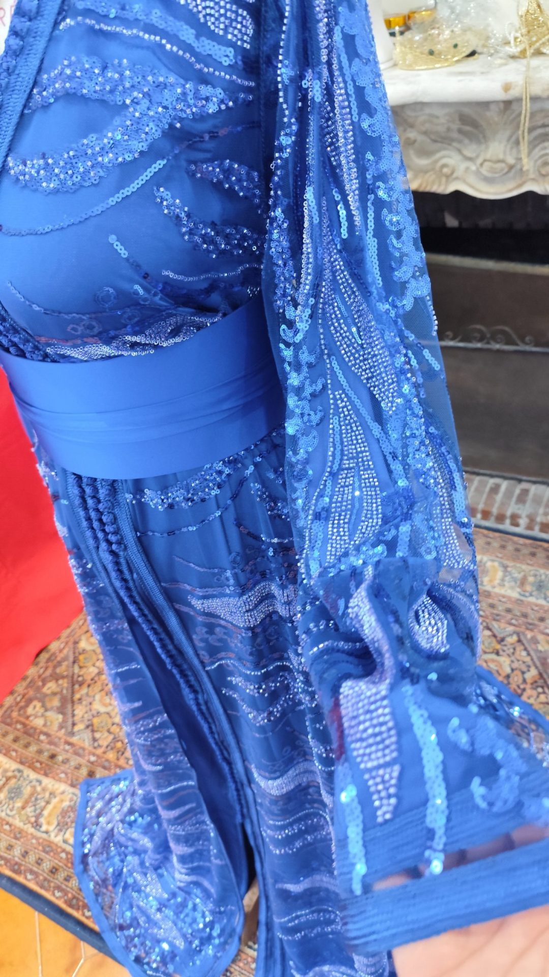 caftan marocain neuf _ takchita deux pièces – Image 5