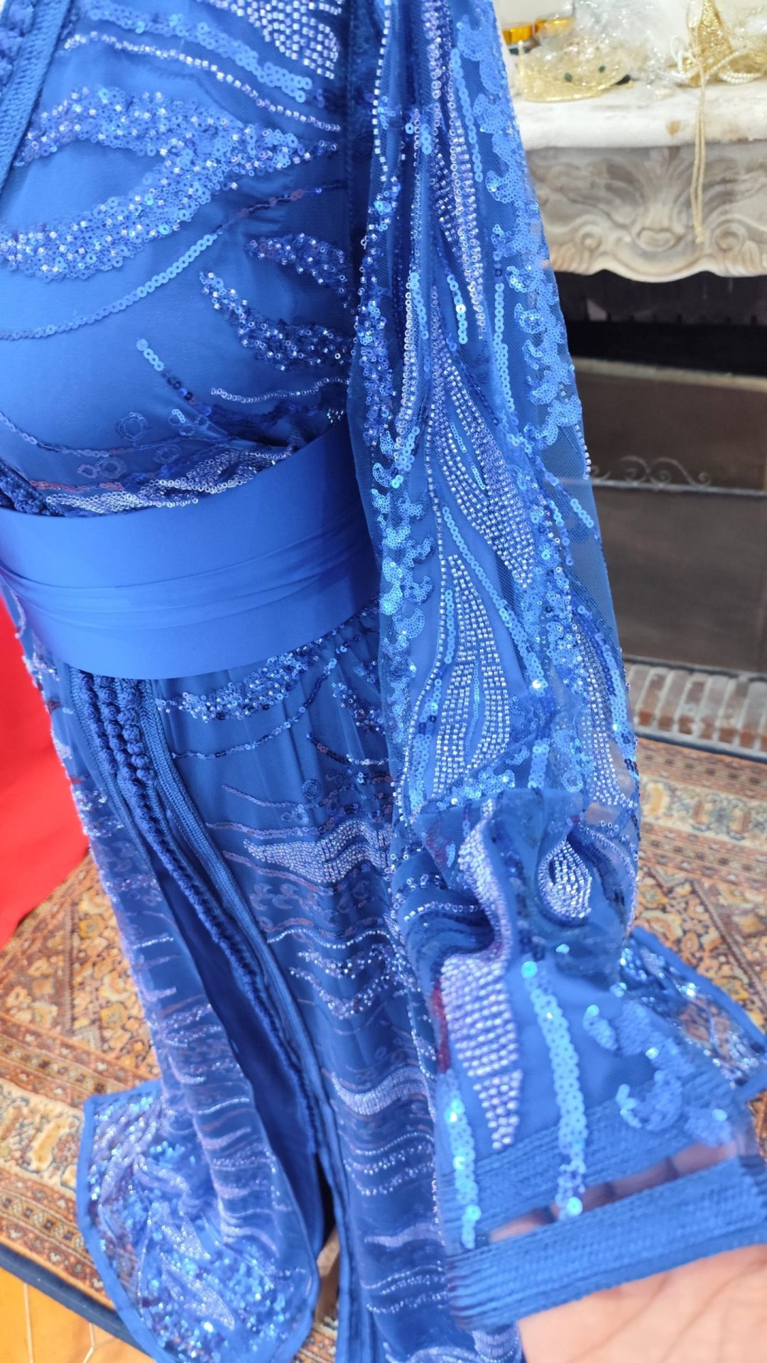 caftan marocain neuf _ takchita deux pièces – Image 8