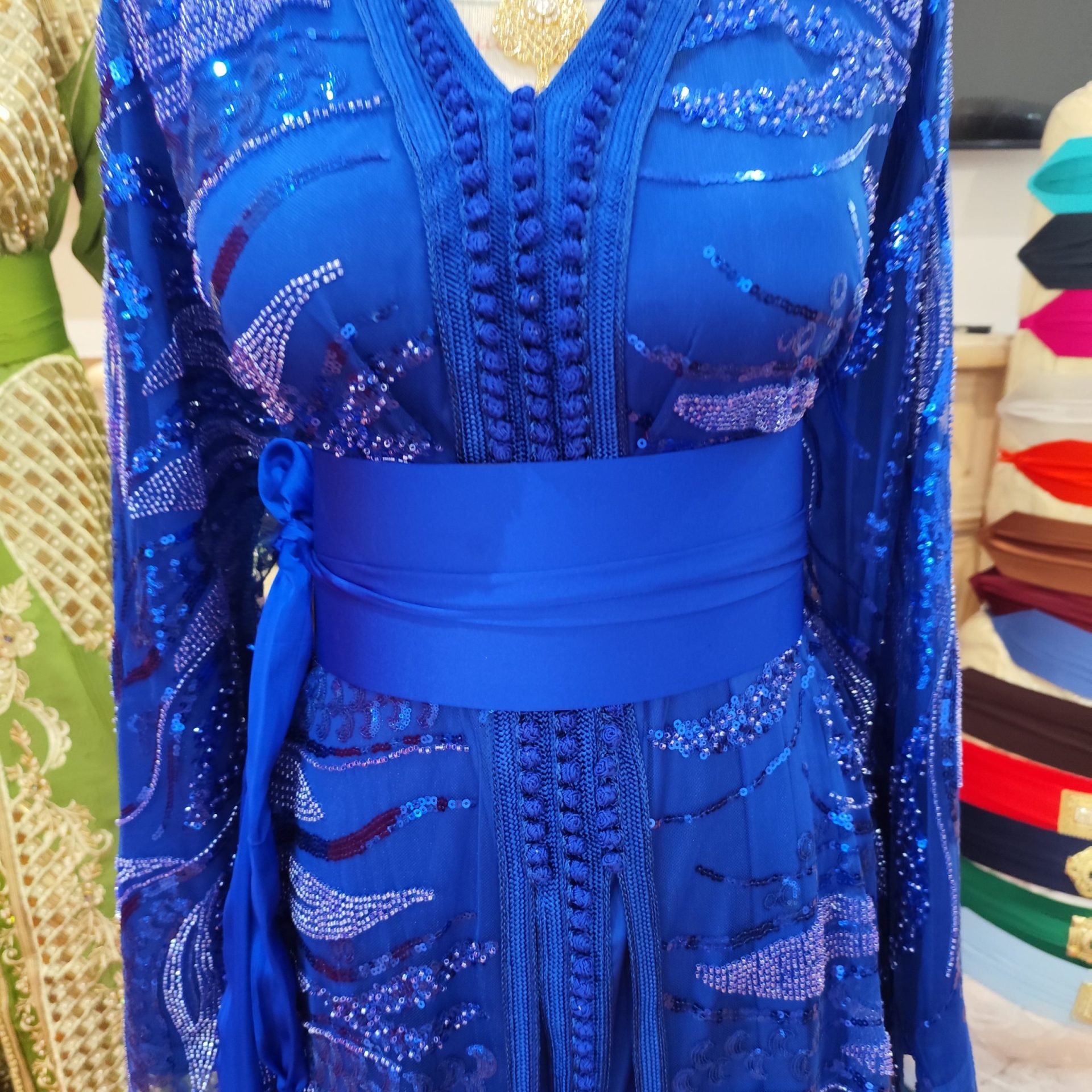 caftan marocain neuf _ takchita deux pièces – Image 4