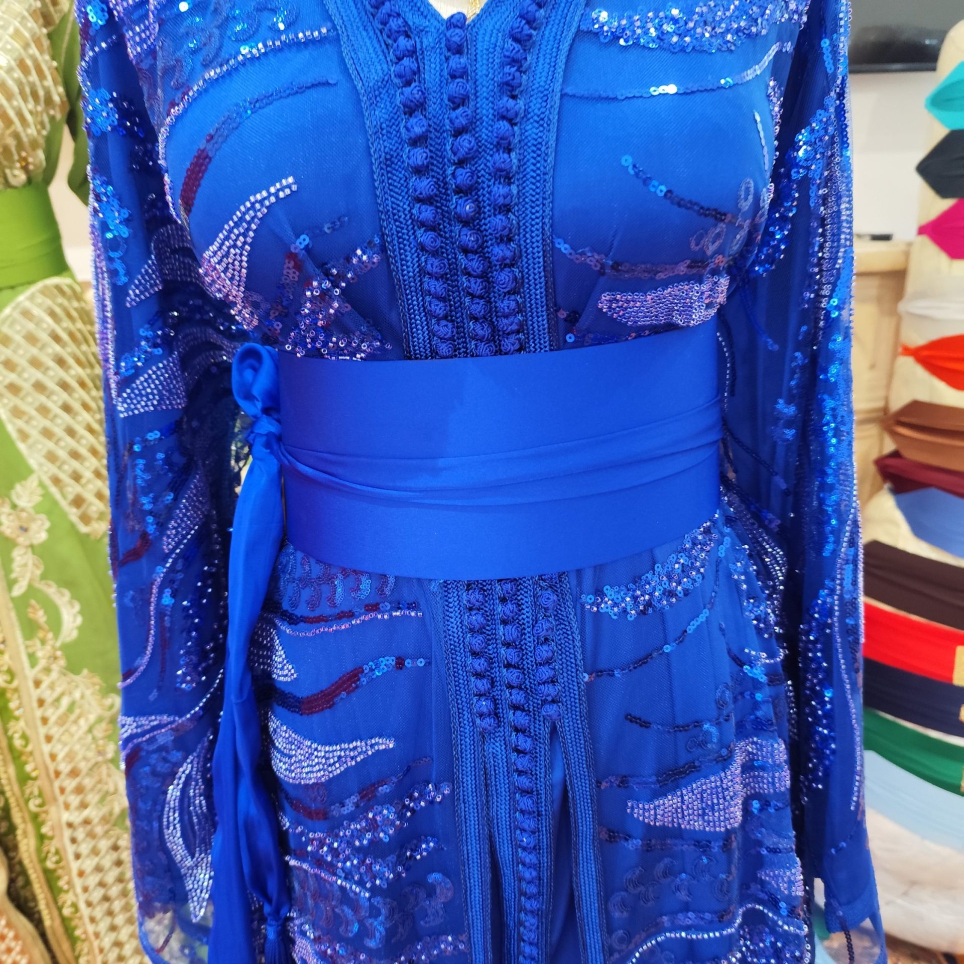 caftan marocain neuf _ takchita deux pièces – Image 12