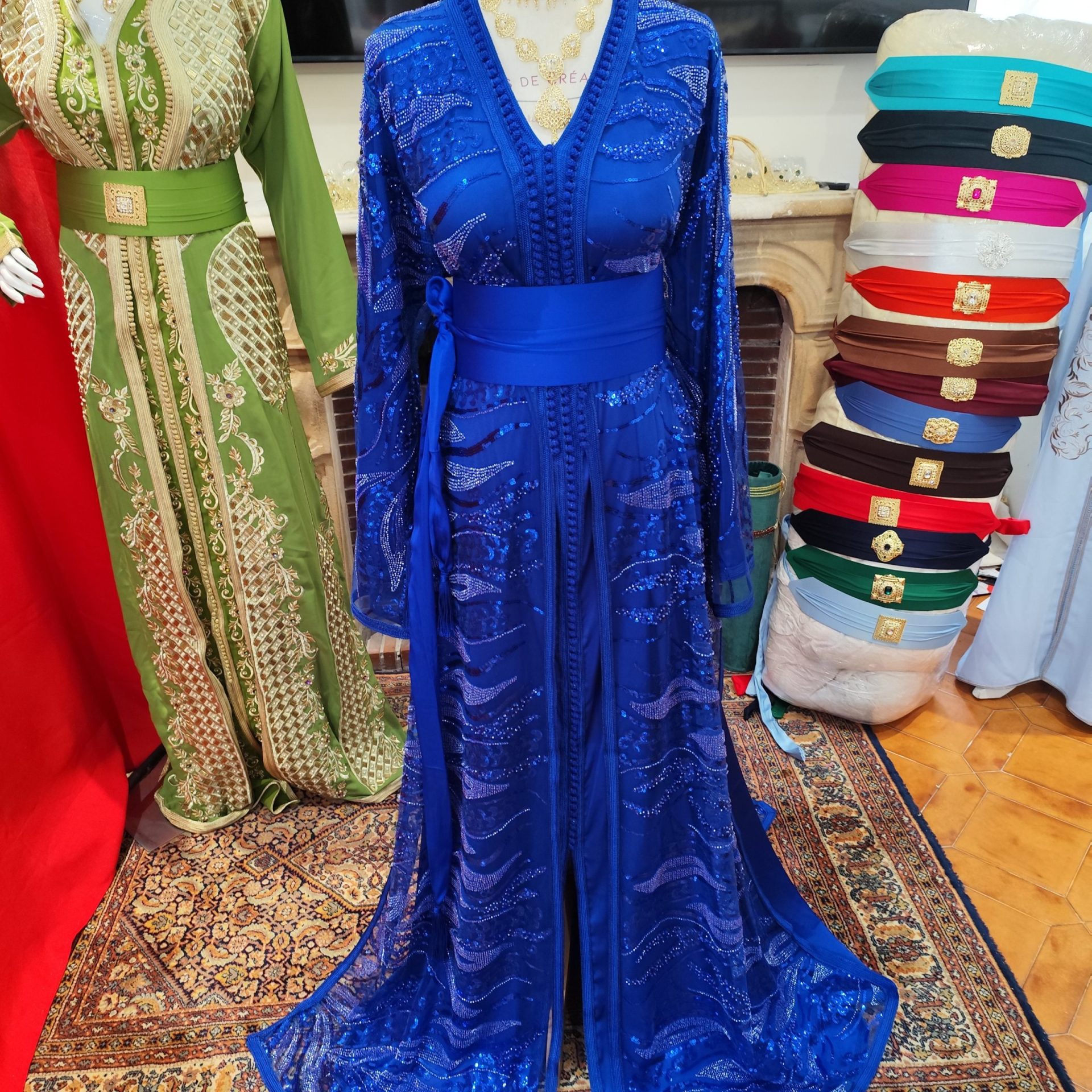 caftan marocain neuf _ takchita deux pièces – Image 14