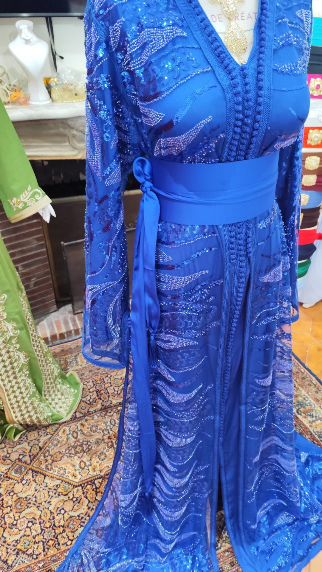 caftan marocain neuf _ takchita deux pièces – Image 2