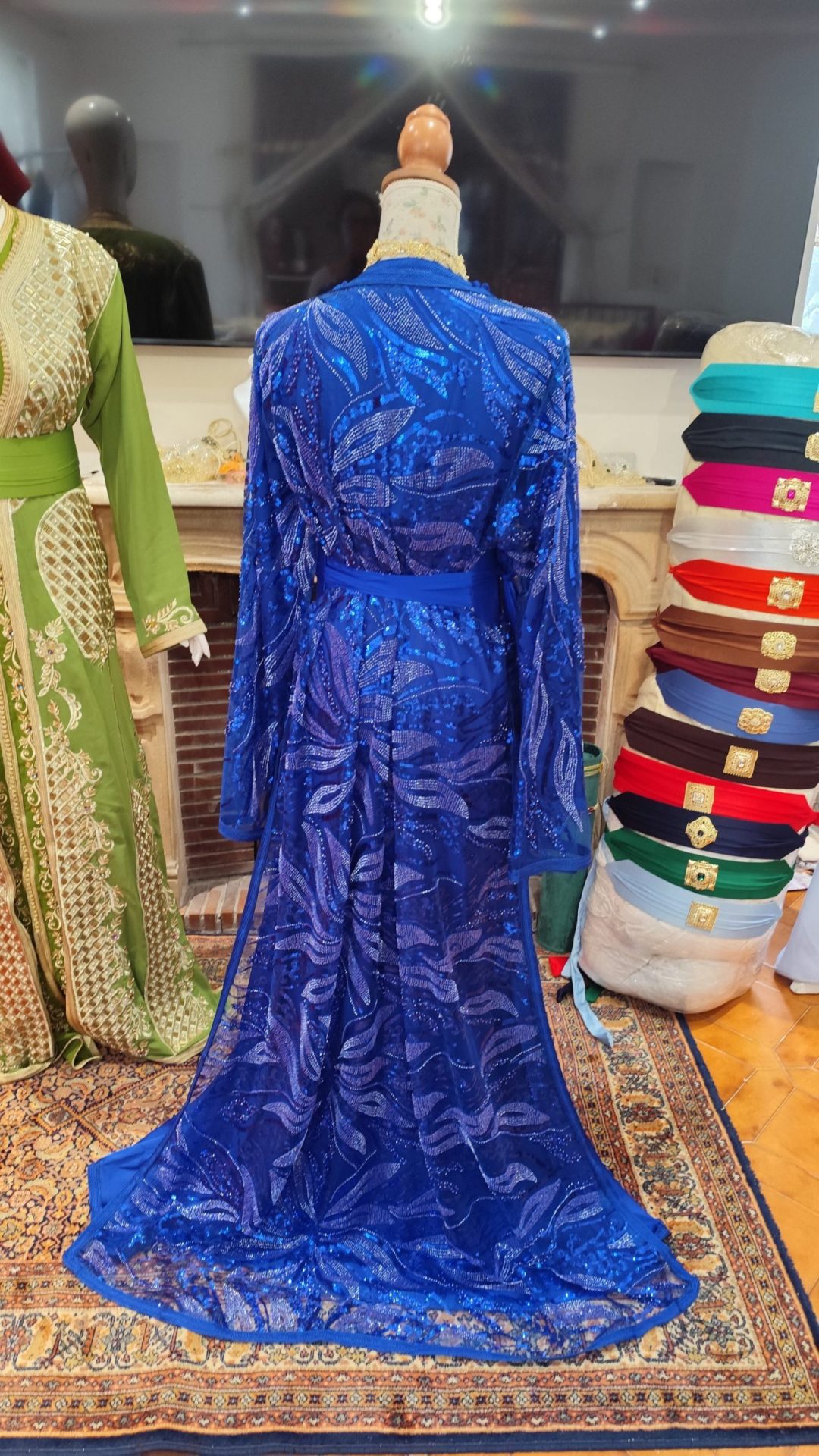 caftan marocain neuf _ takchita deux pièces – Image 3