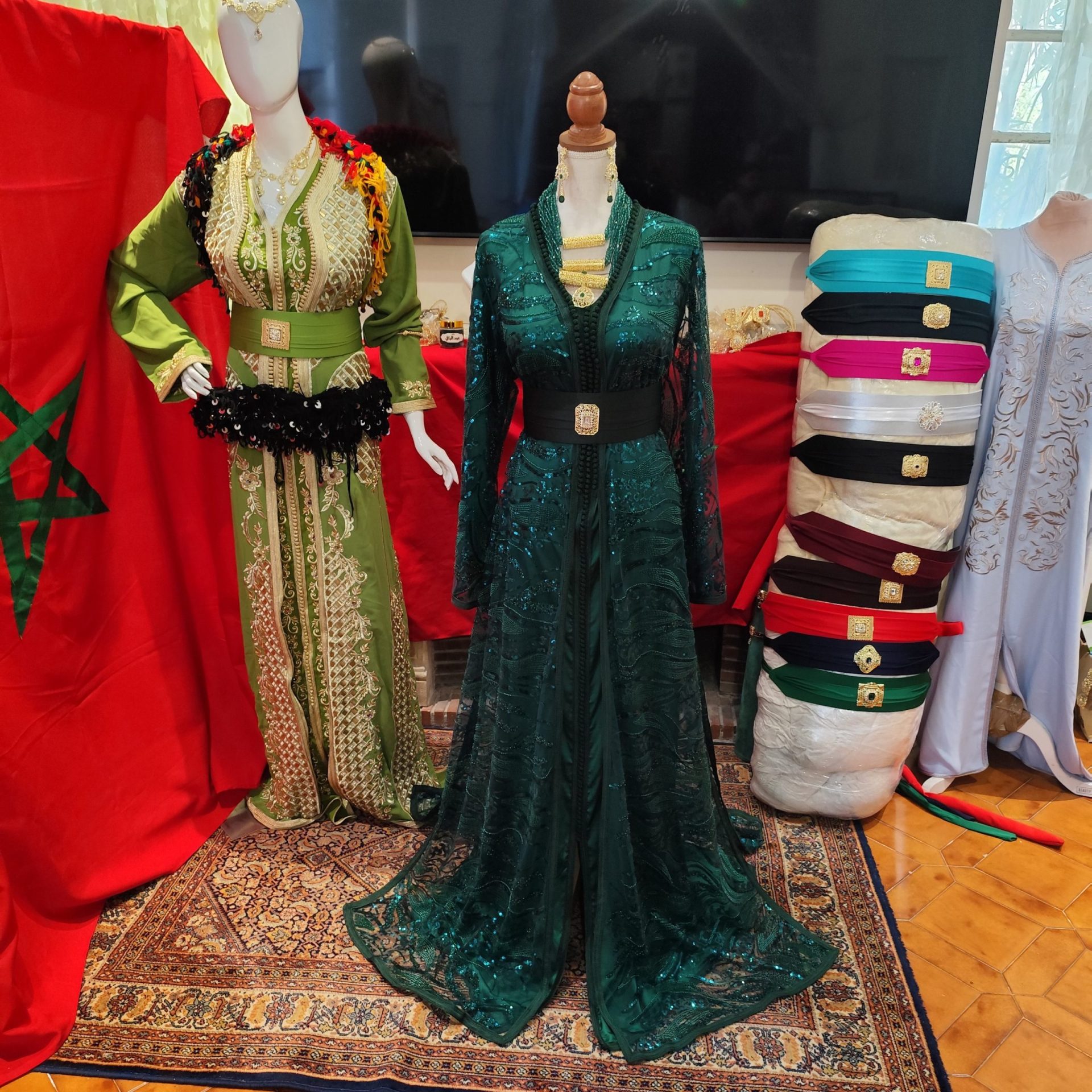 caftan marocain neuf - takchita deux pièces – Image 12