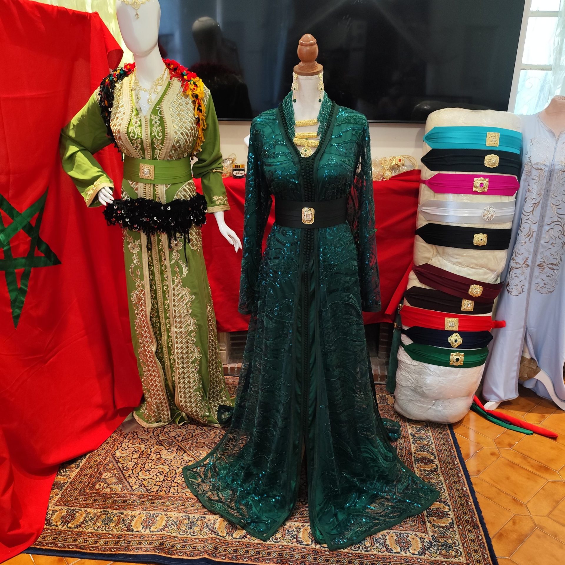 caftan marocain neuf - takchita deux pièces – Image 9