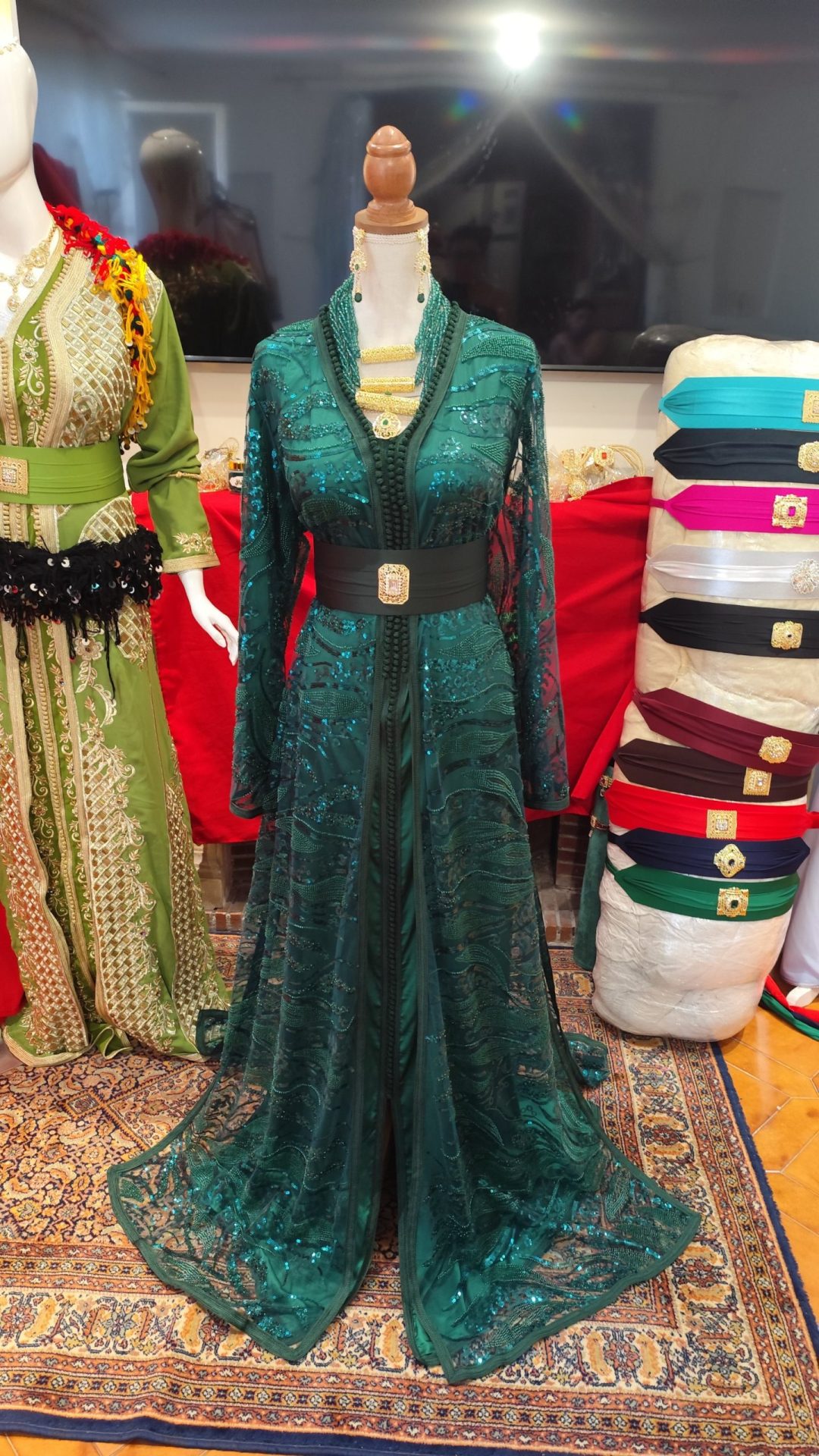 caftan marocain neuf - takchita deux pièces – Image 5