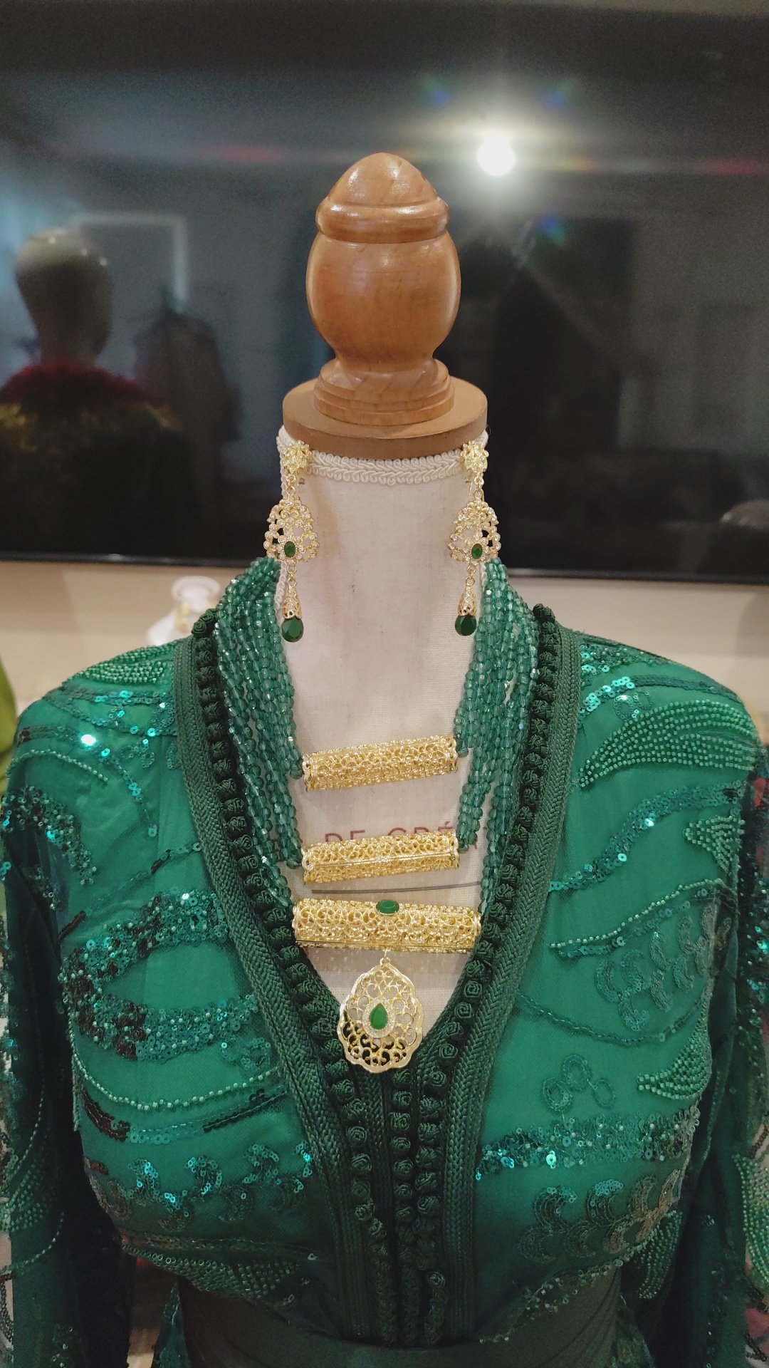 caftan marocain neuf - takchita deux pièces – Image 3