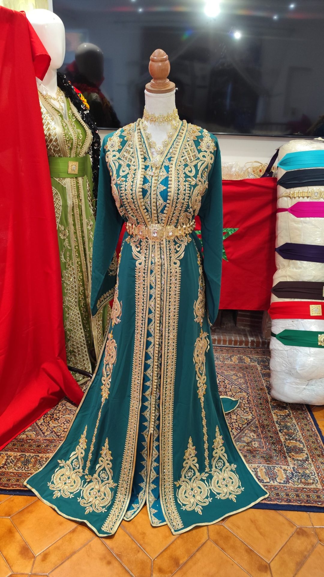 caftan marocain neuf takchita deux pièces – Image 10