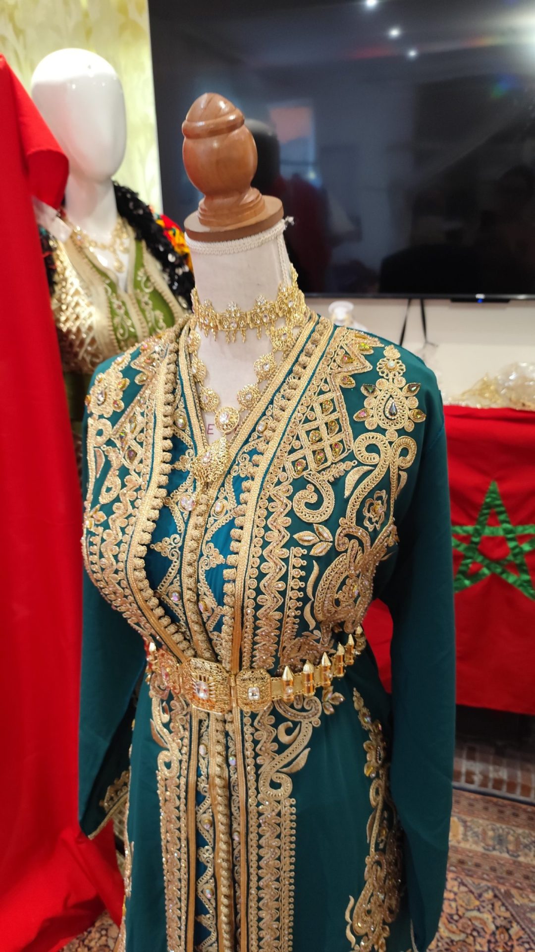 caftan marocain neuf takchita deux pièces – Image 7