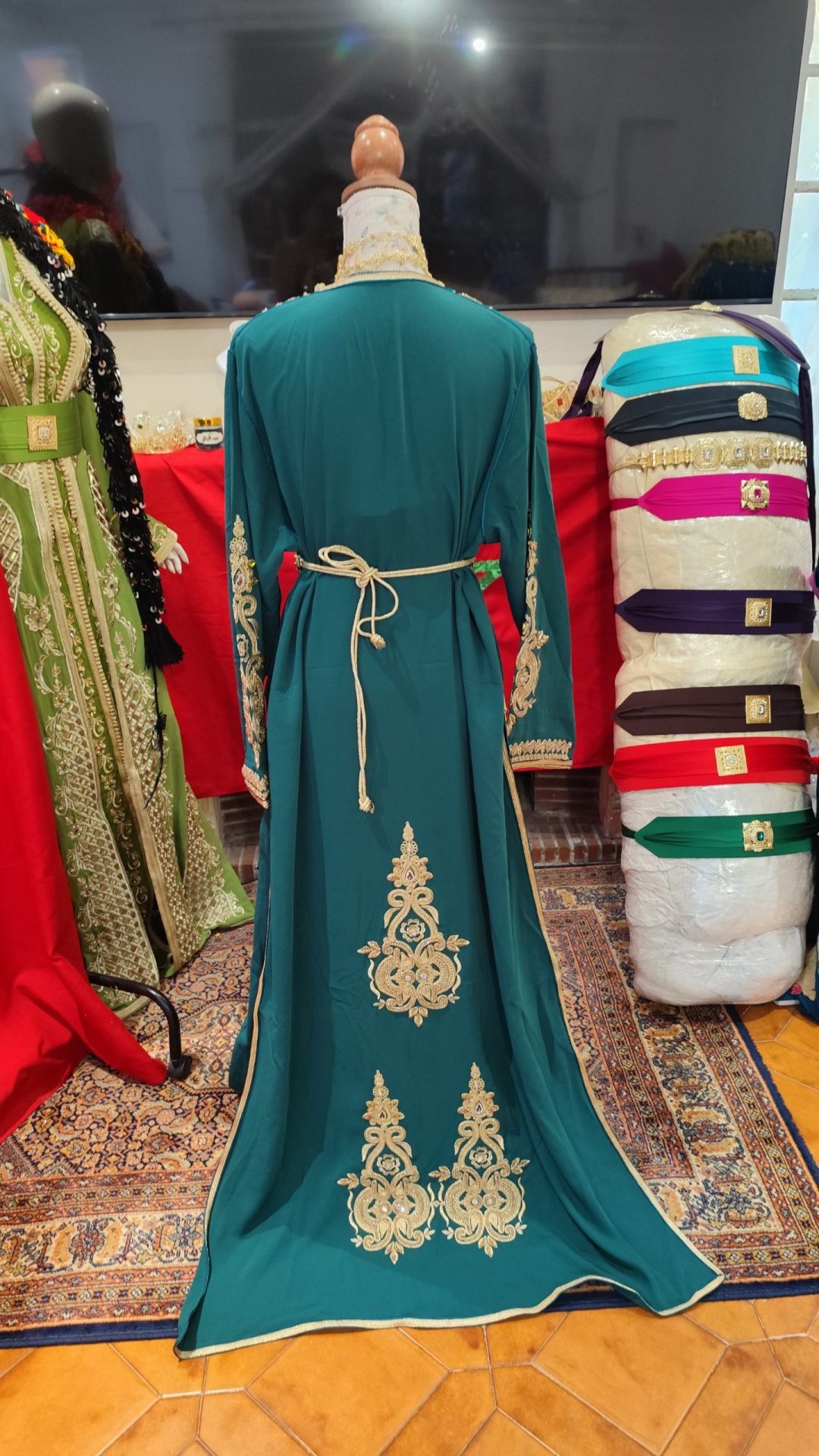 caftan marocain neuf takchita deux pièces – Image 6