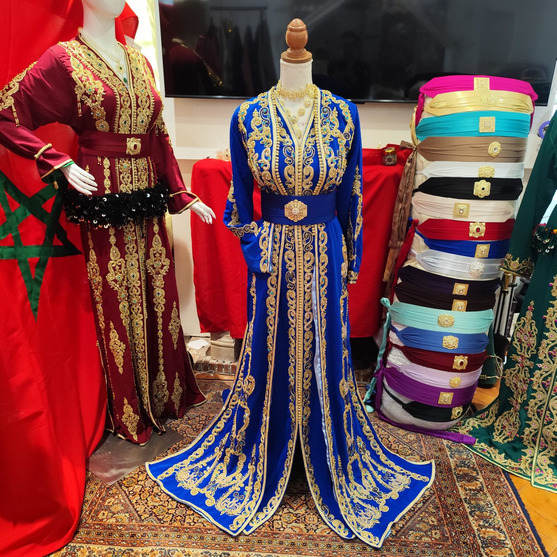 caftan marocain neuf doublé – Image 9