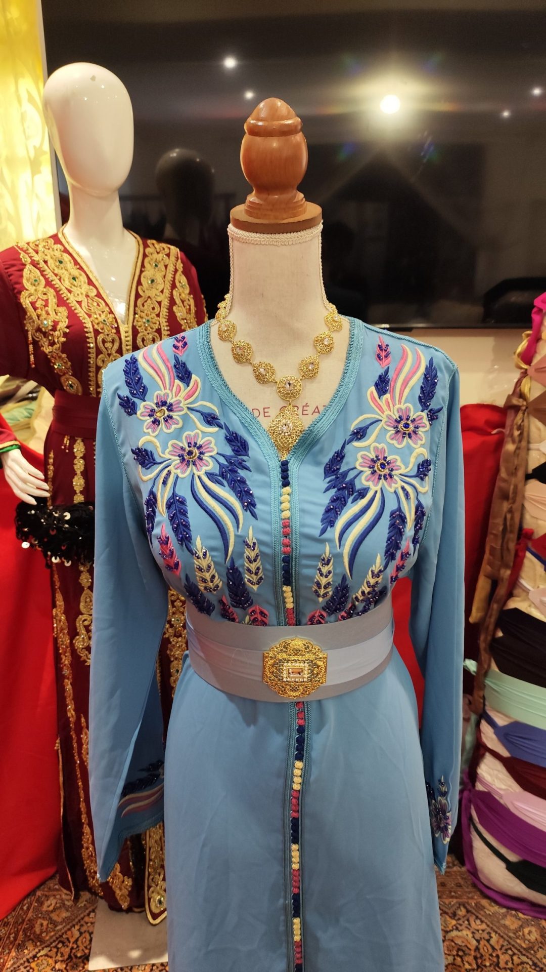 caftan marocain d occasion – Image 6