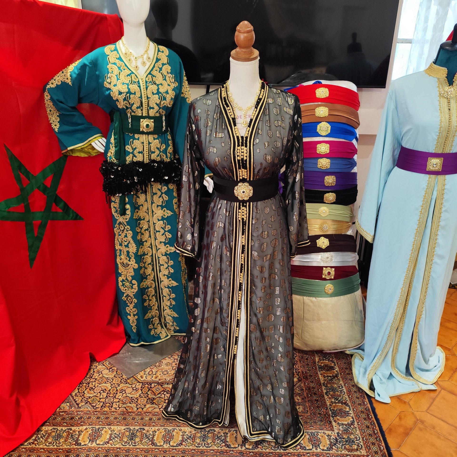 caftan marocain d occasion – Image 14