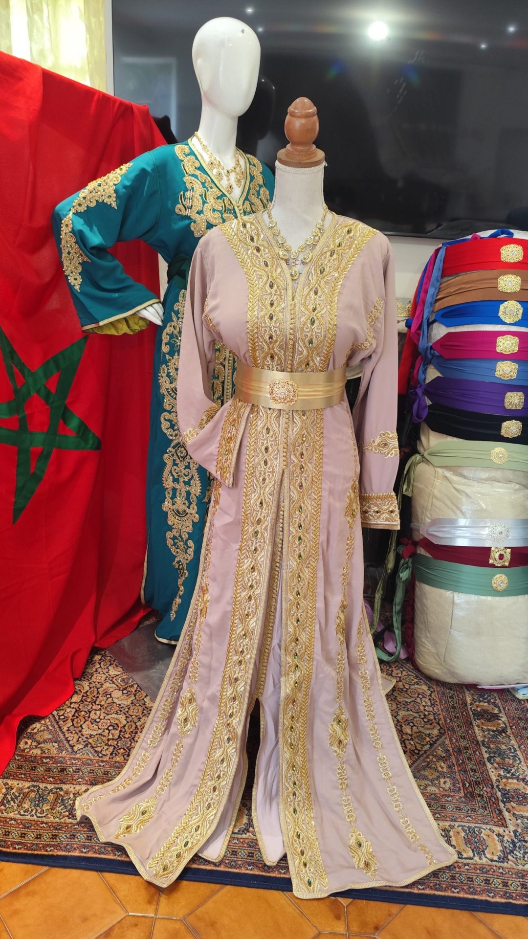 caftan marocain neuf _ takchita deux pièces – Image 13