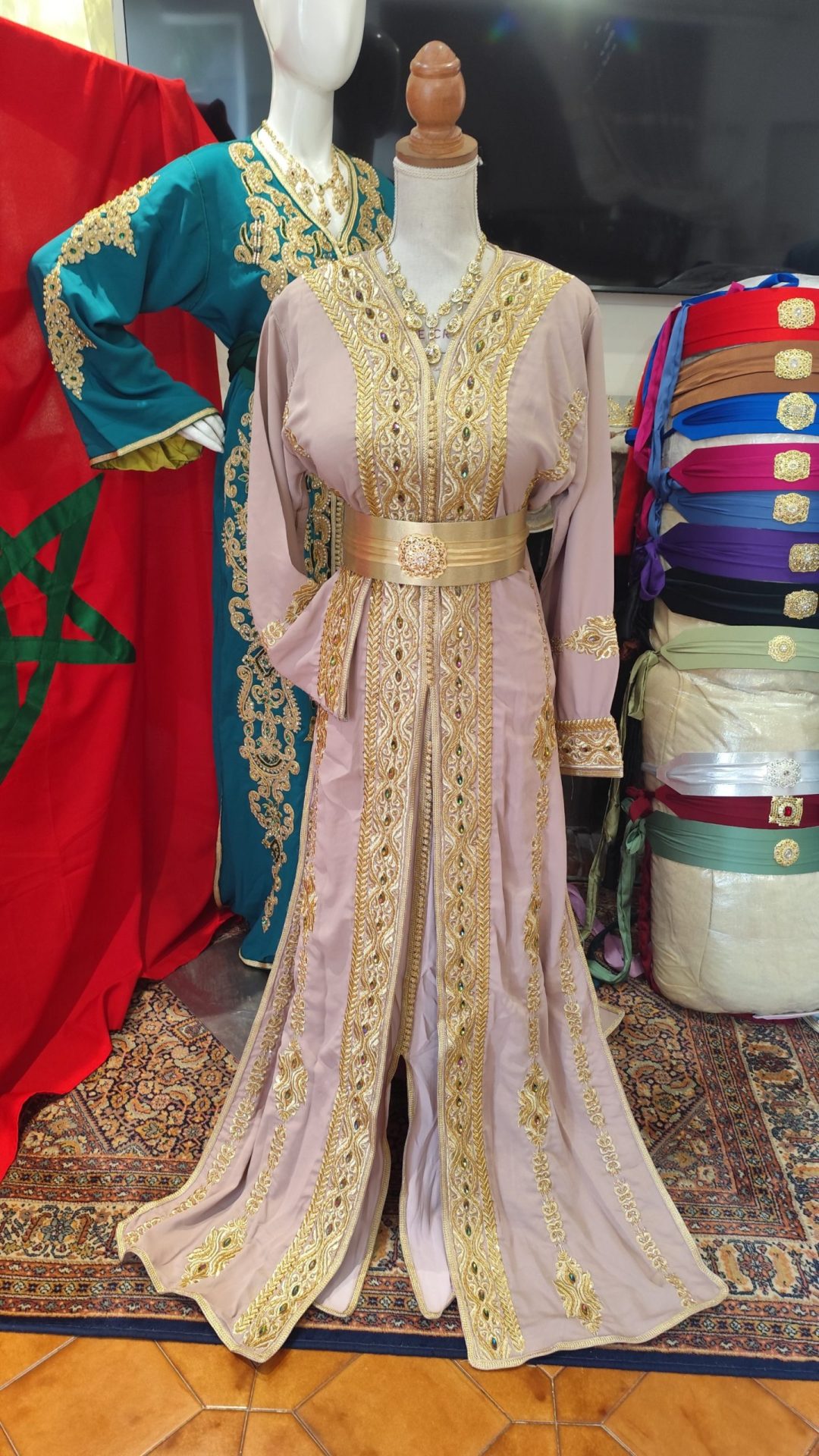 caftan marocain neuf _ takchita deux pièces – Image 12