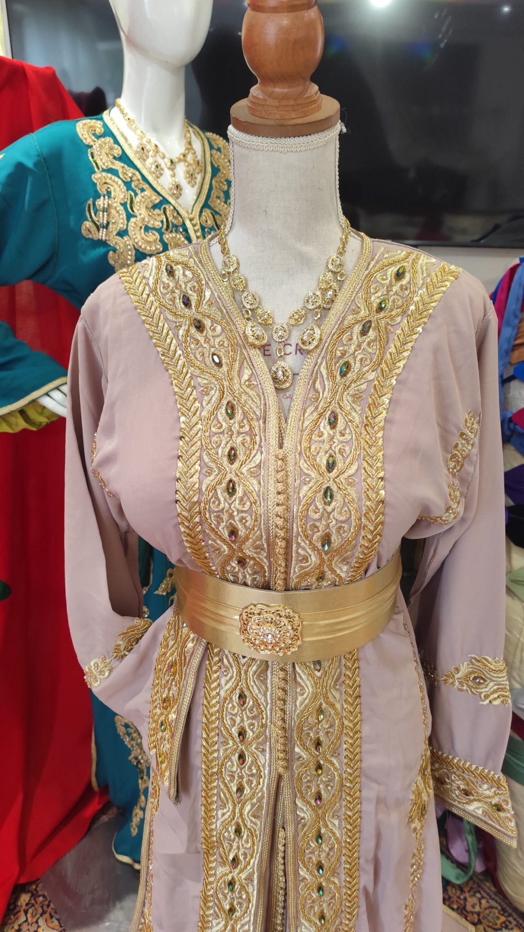 caftan marocain neuf _ takchita deux pièces – Image 9